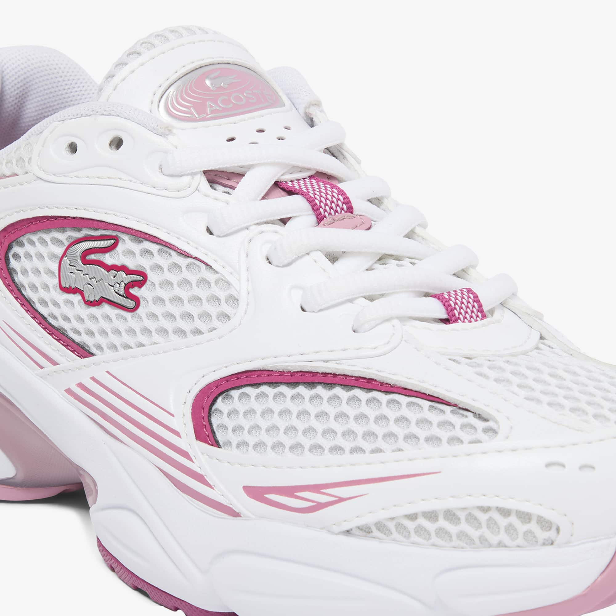 Women's Storm 96 2K Sneakers - WHT/LT PURP