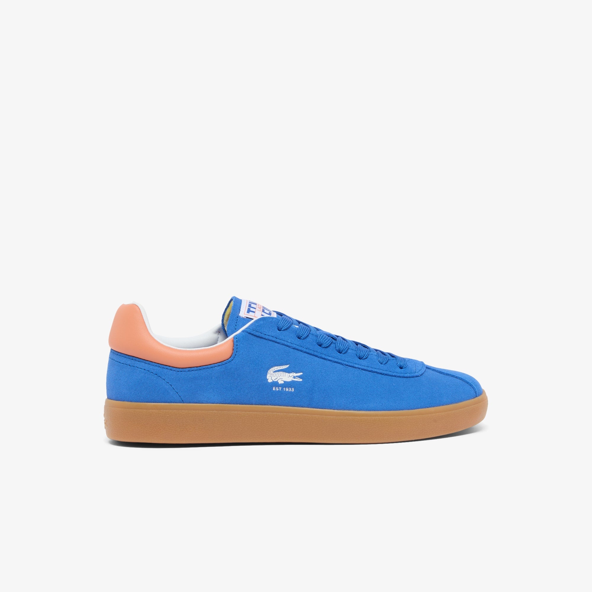 Men's Baseshot Suede Sneakers - BLU/GUM