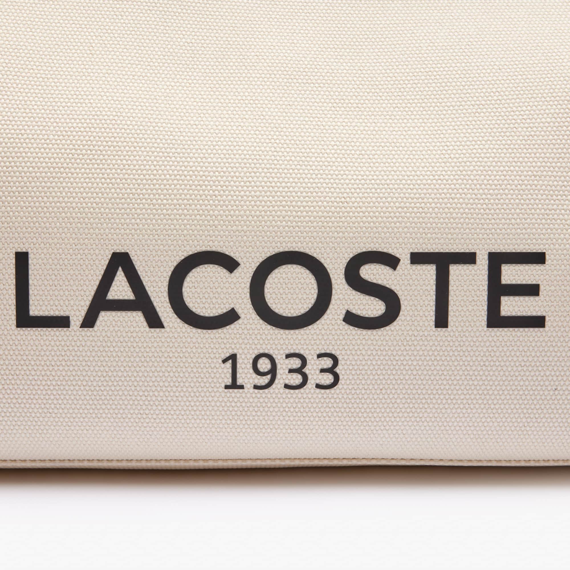 Large Heritage Canvas Tote - Natural tan