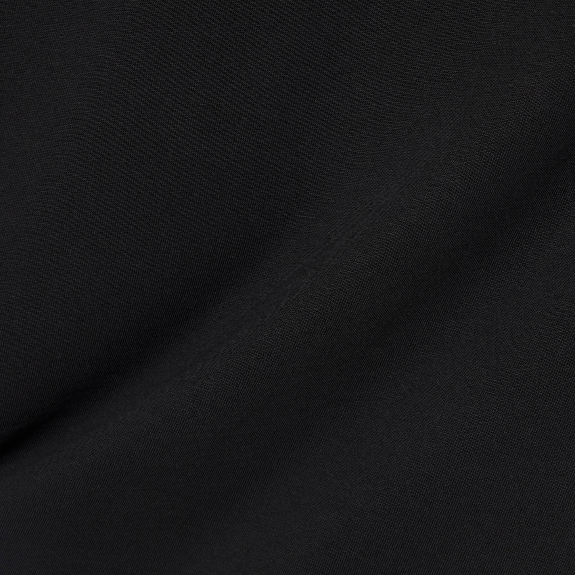 Embroidered Cotton T-Shirt - Black