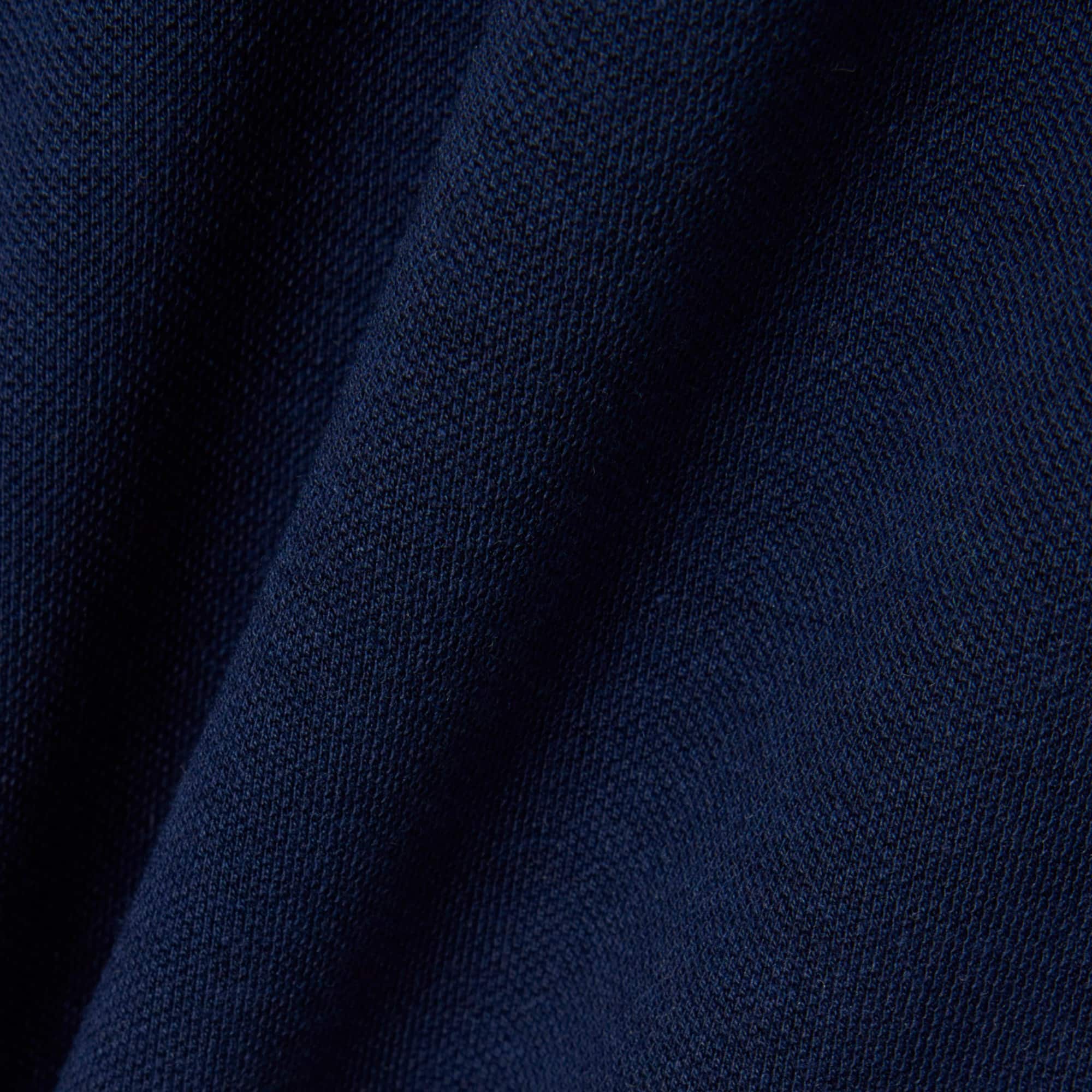 Women's Relaxed Fit Piqué Polo - Navy Blue