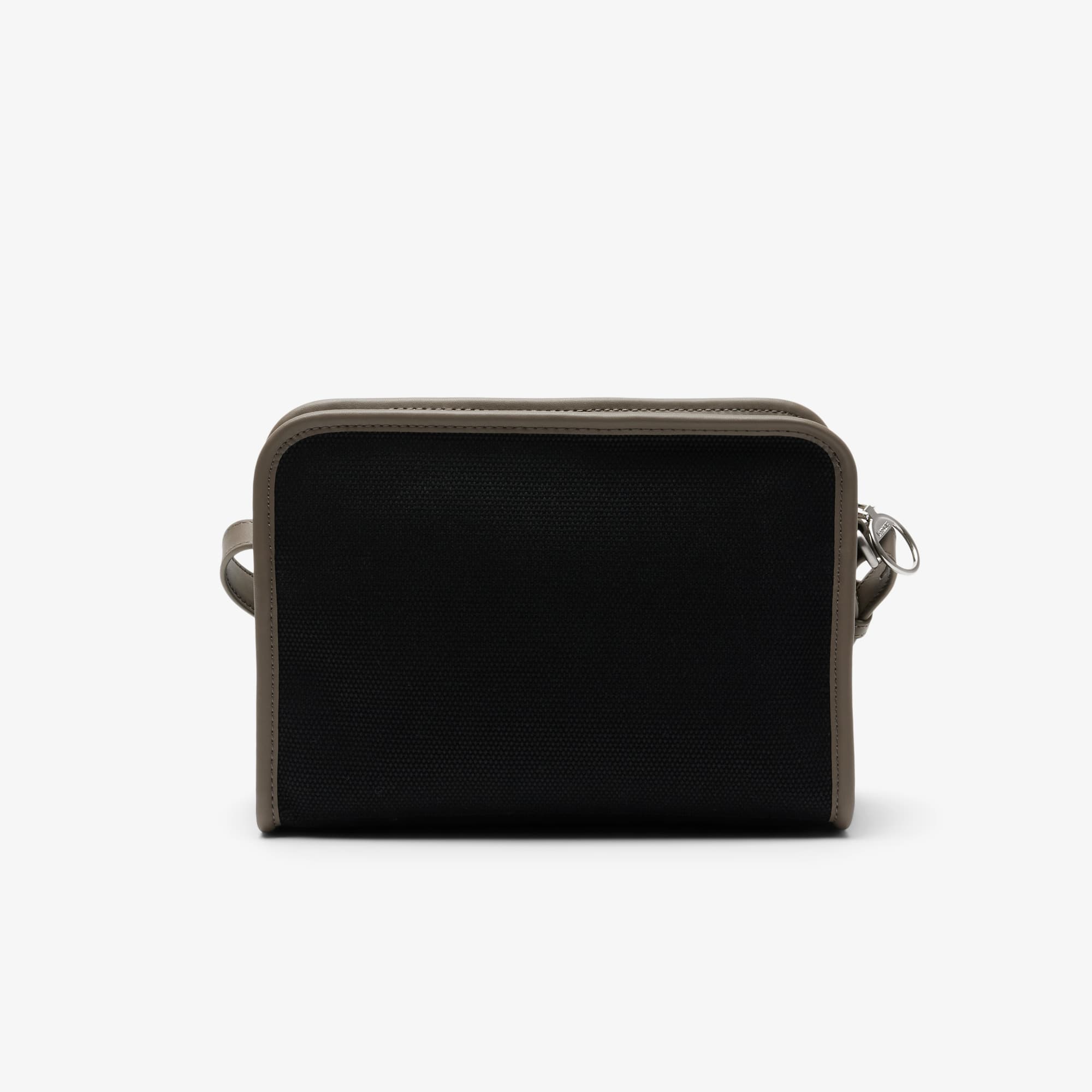 Heritage Canvas Shoulder Bag - NOIR MOREL
