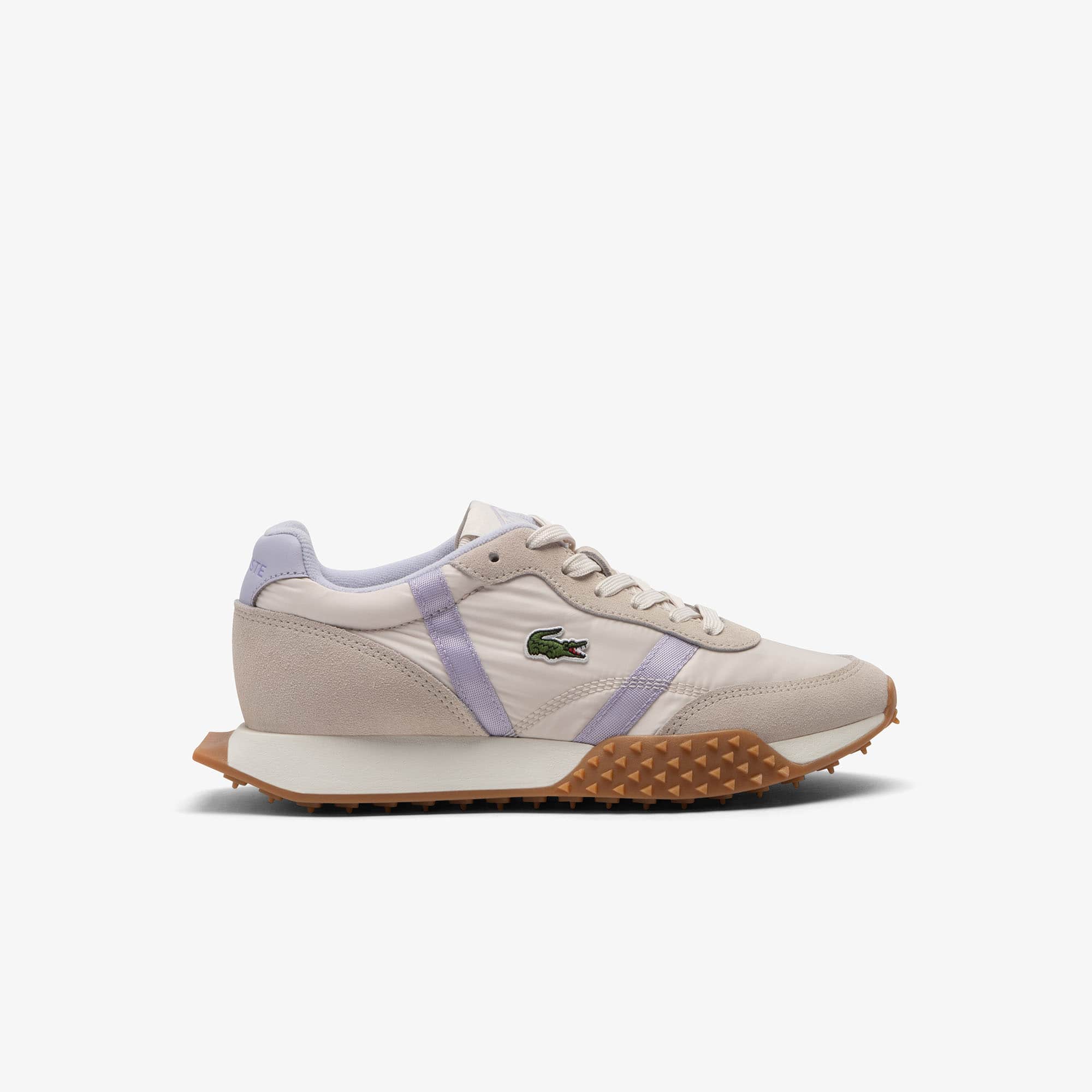 Women's L-Spin Evo Sneakers - OFF WHT/LT PURP