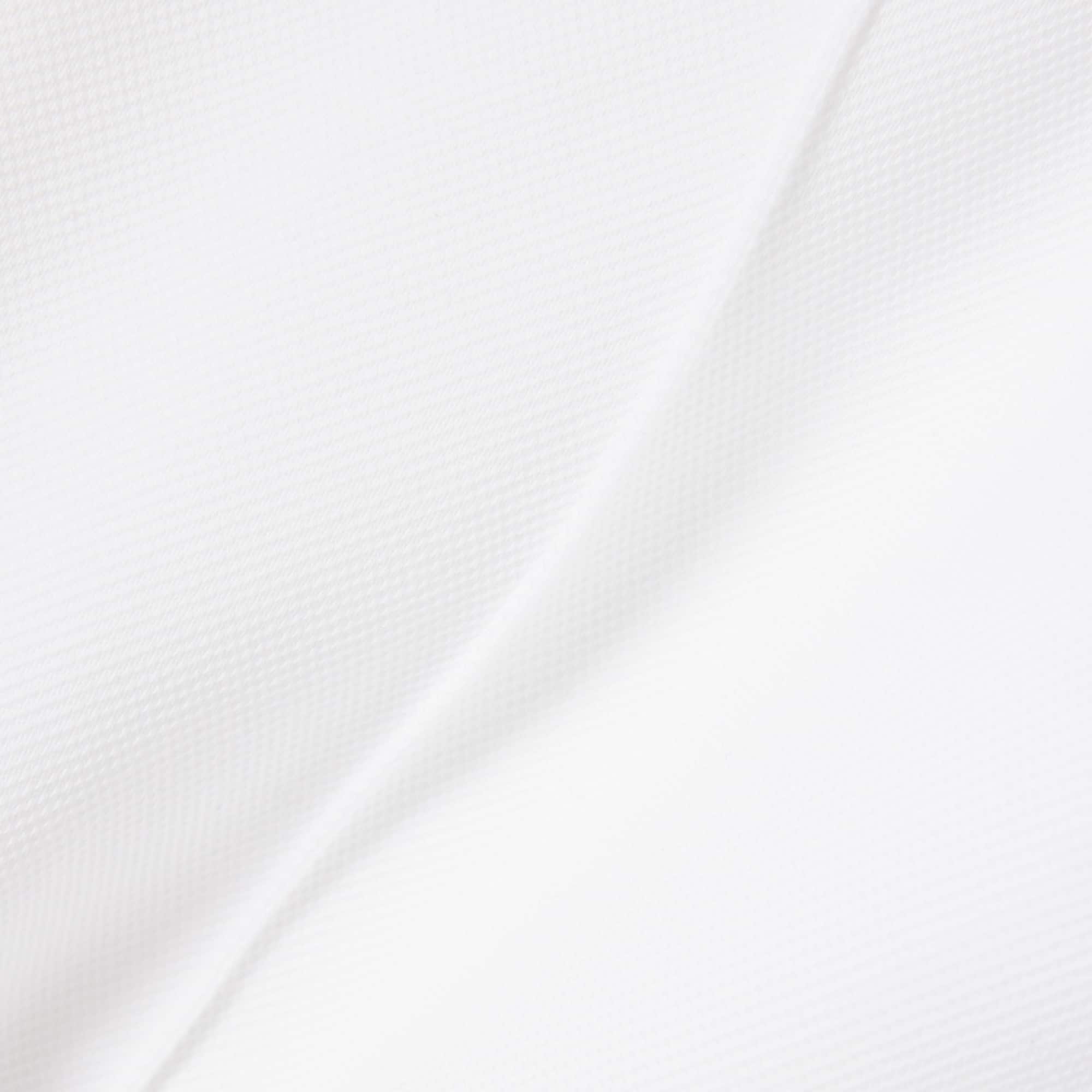 Made In France Piqué Shorts - White / Navy Blue