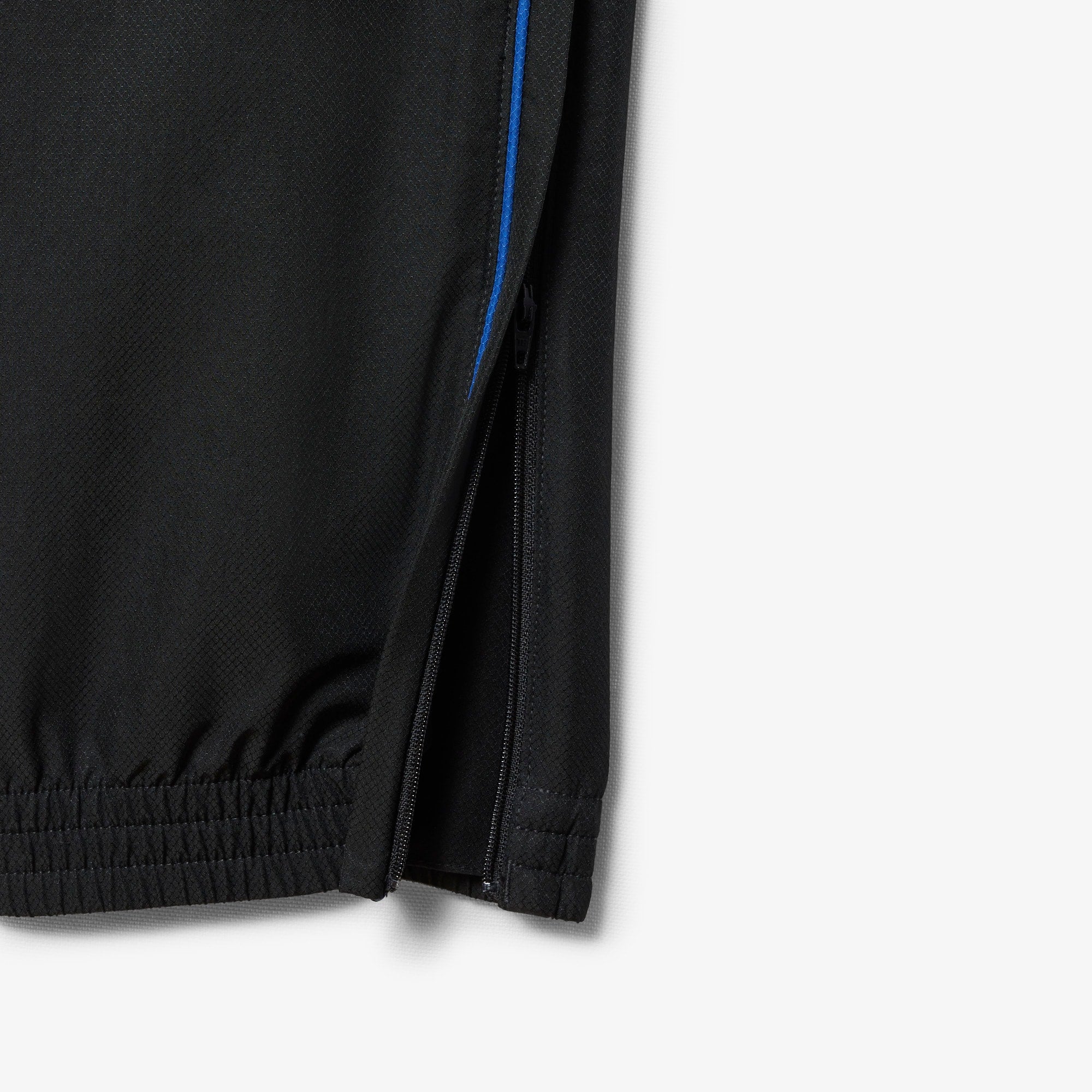 Men's Tennis Printed Tracksuit Pants - Black