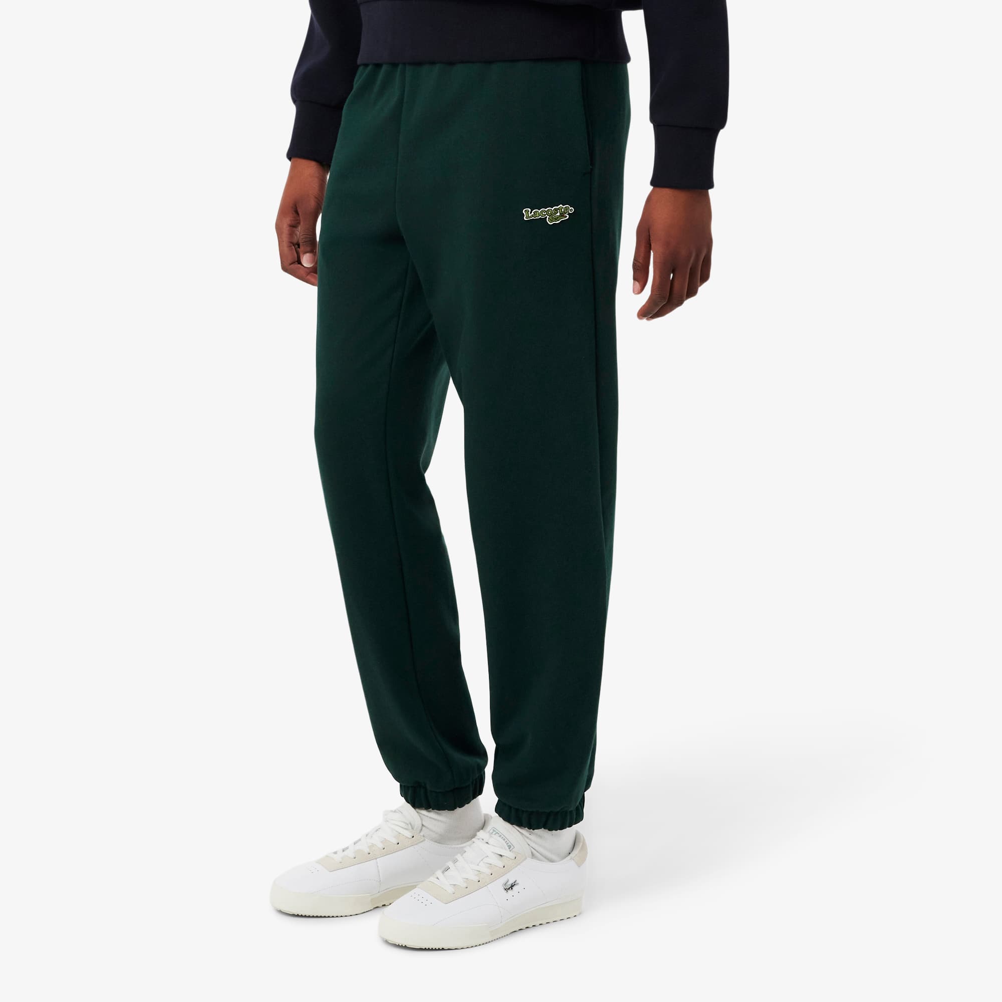 Women's Straight Fit Logo Sweatpants - Forest green