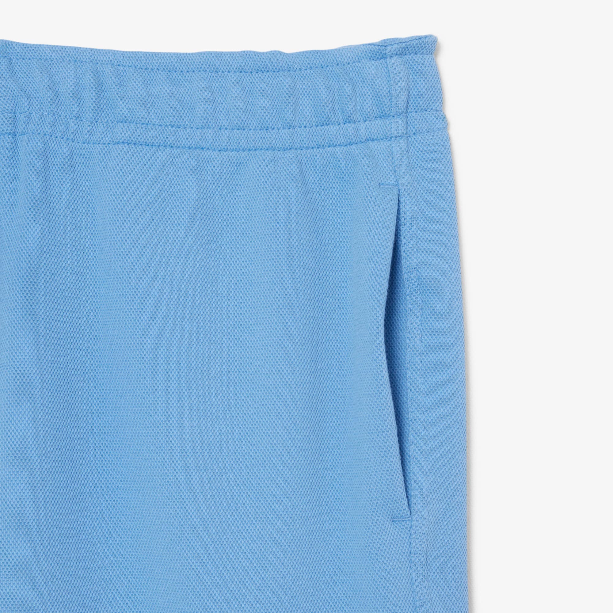 Women's Piqué Sweatpants - Blue