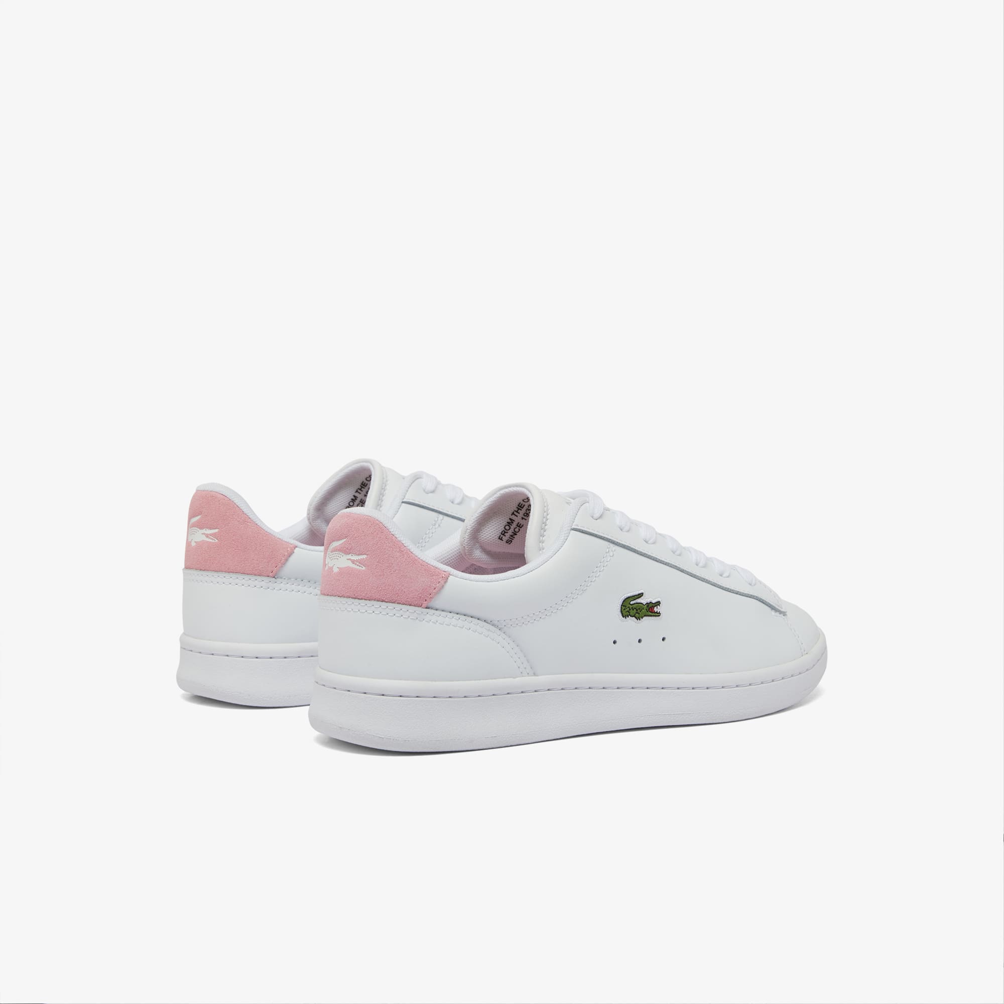 Women's Carnaby Set Leather Sneakers - WHT/LT PINK