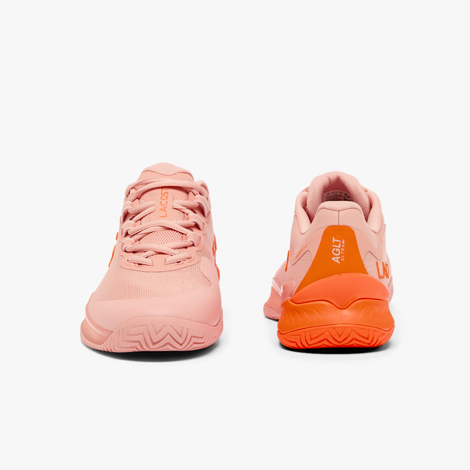 Women's AG-LT Ultra Tennis Shoes - PNK/ORG