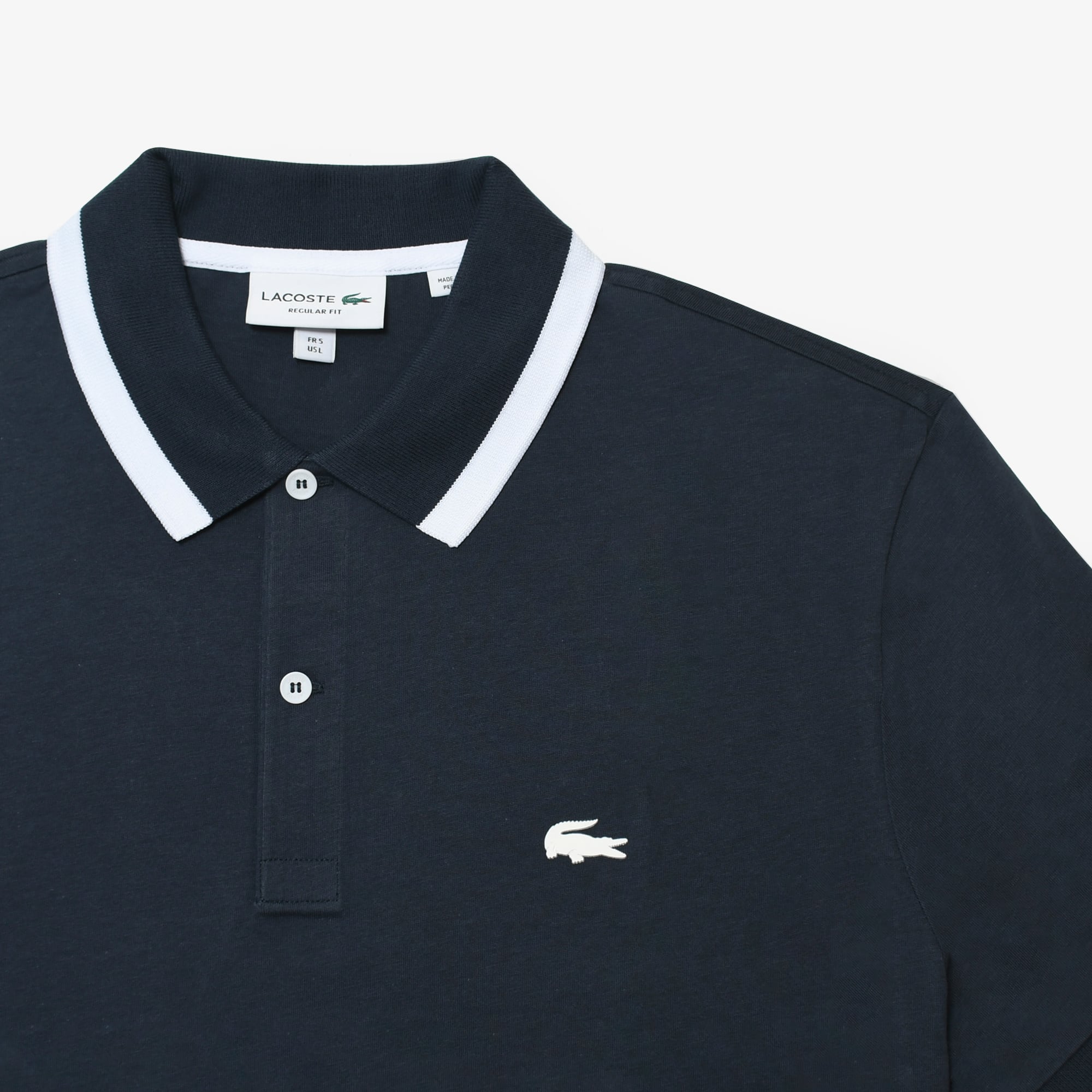 Men’s Regular Fit Supple Cotton Polo - Blue