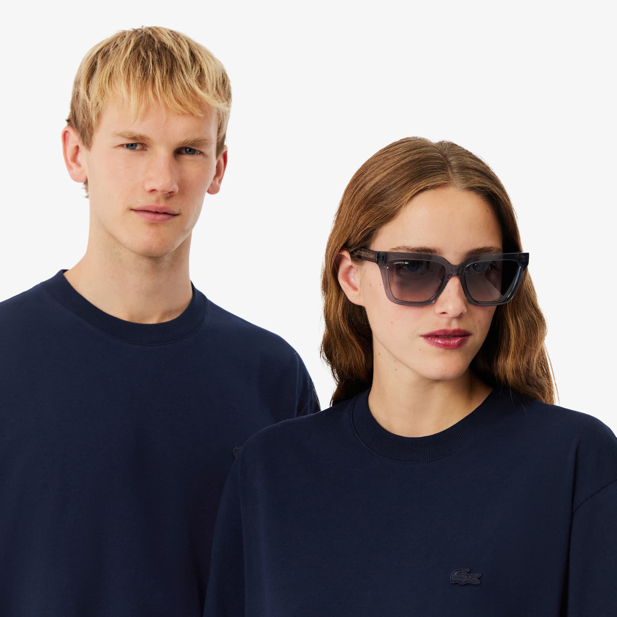 Unisex Loose Fit Heavy Jersey T-Shirt - Navy Blue