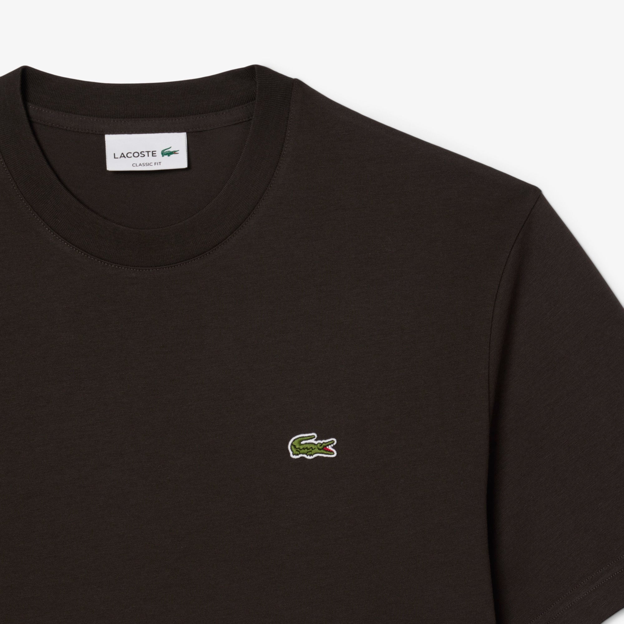 Men's Cotton T-Shirt - Brown