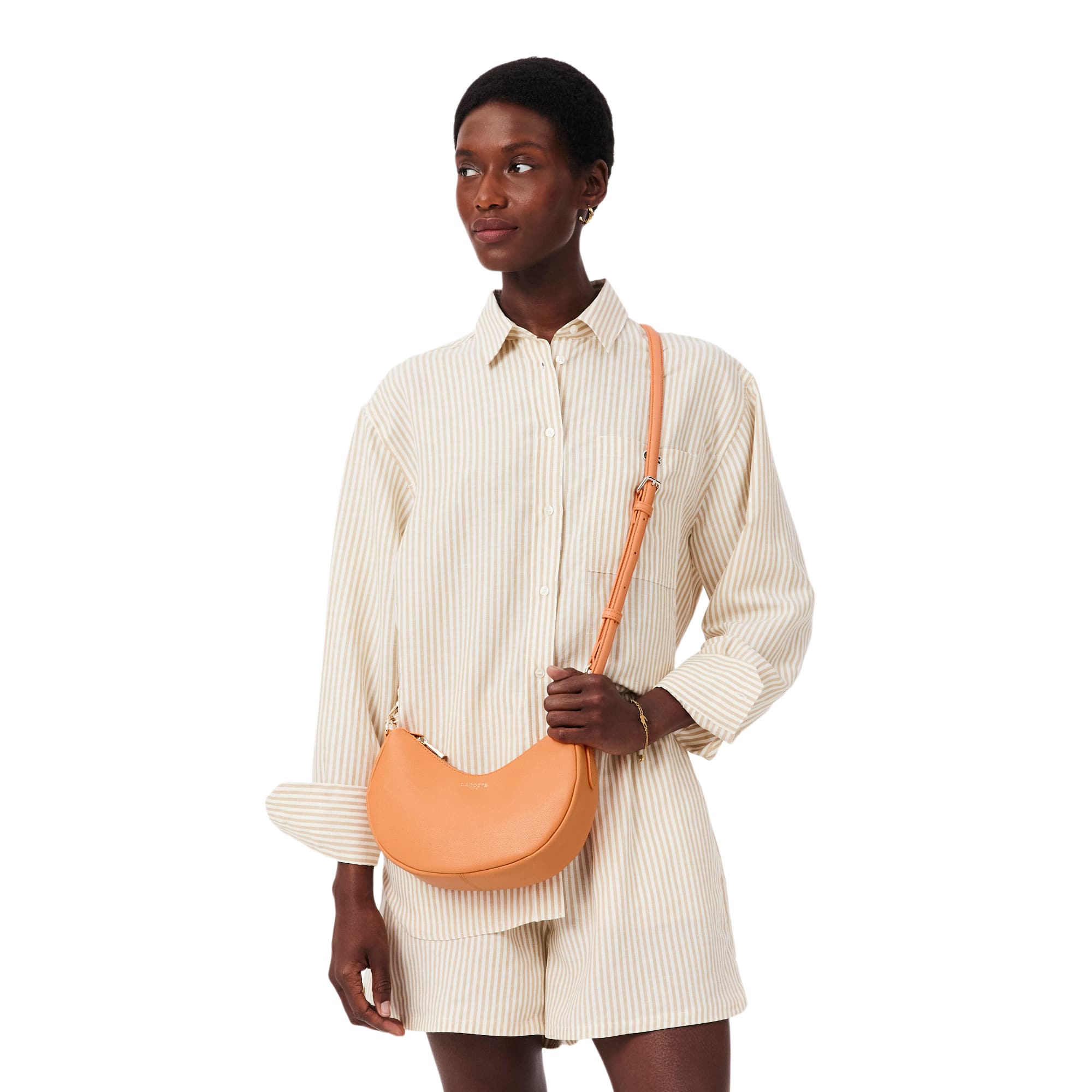 Small Champs-Élysées Half-Moon Bag - Blossom