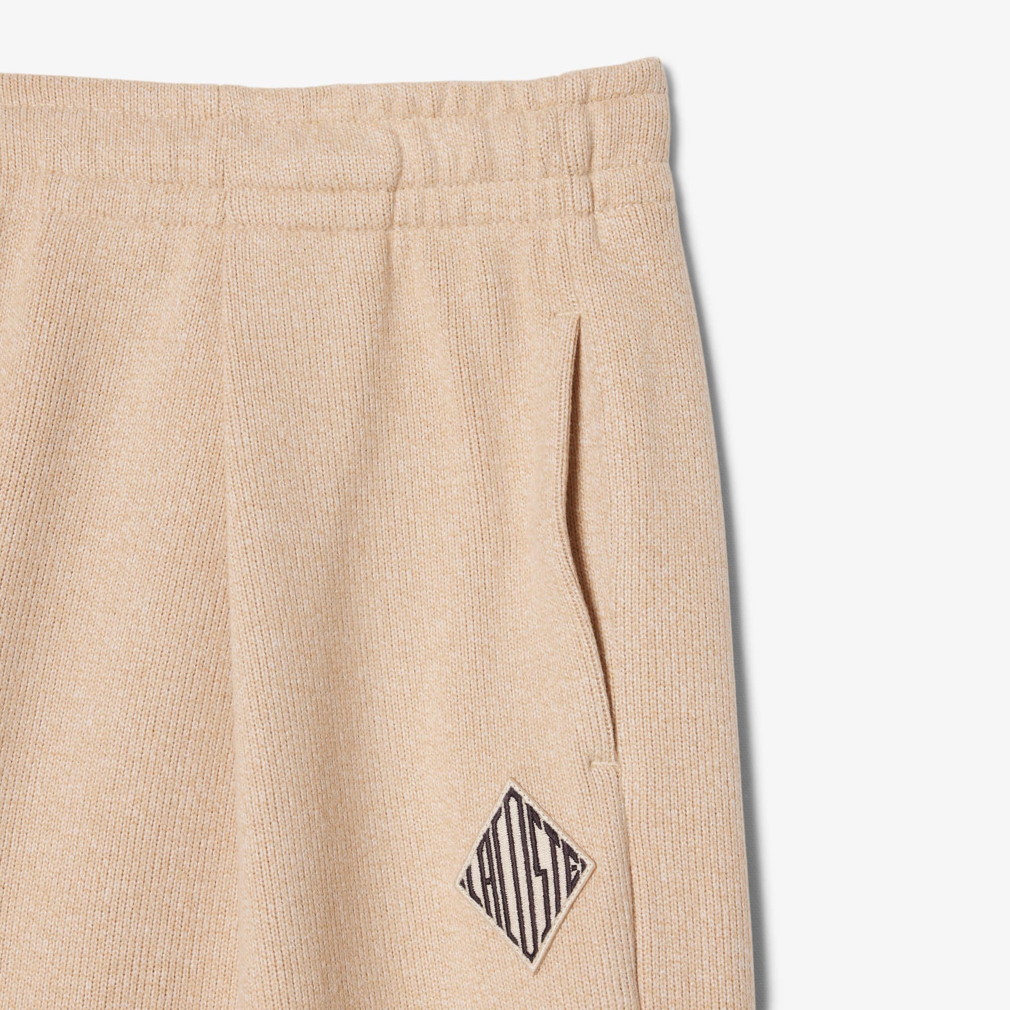Wide Fit Sweatpants - Marron