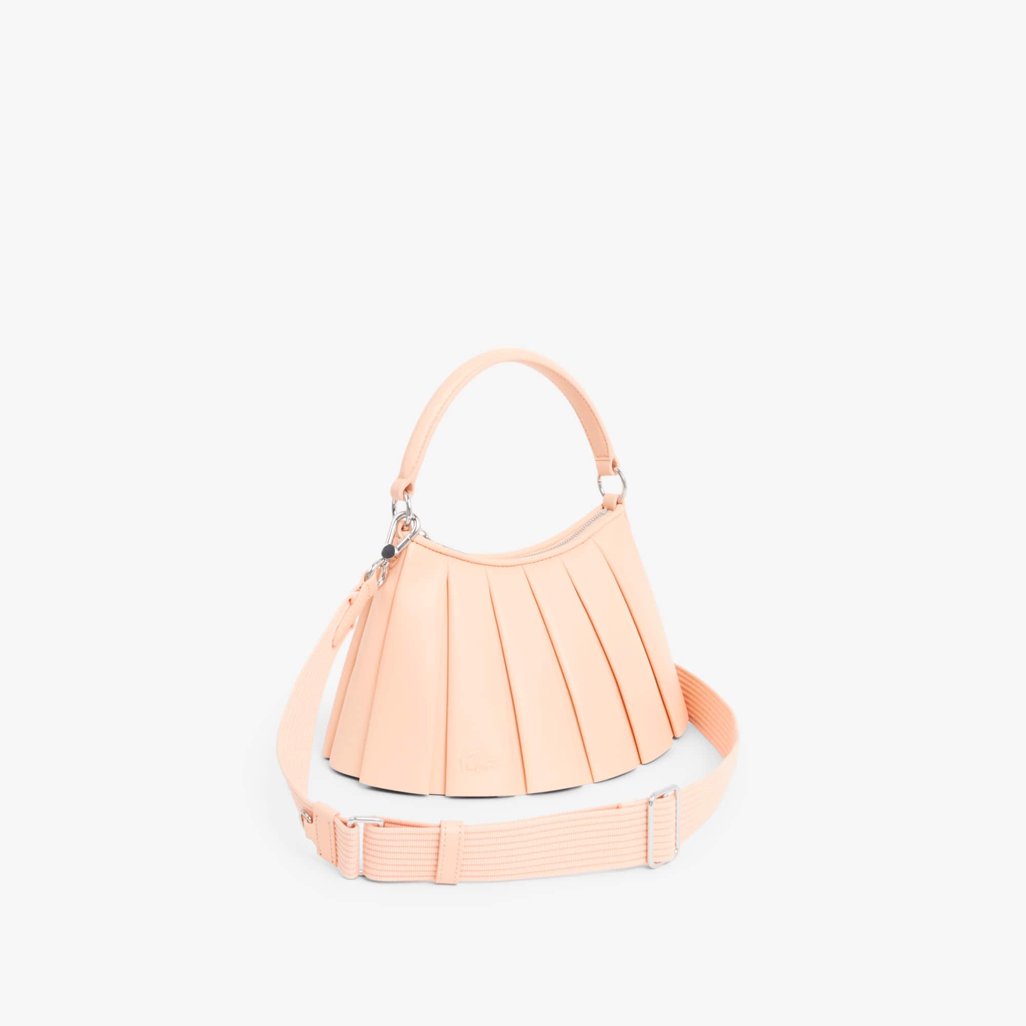 Small Lenglen Leather Bag - ANGIE