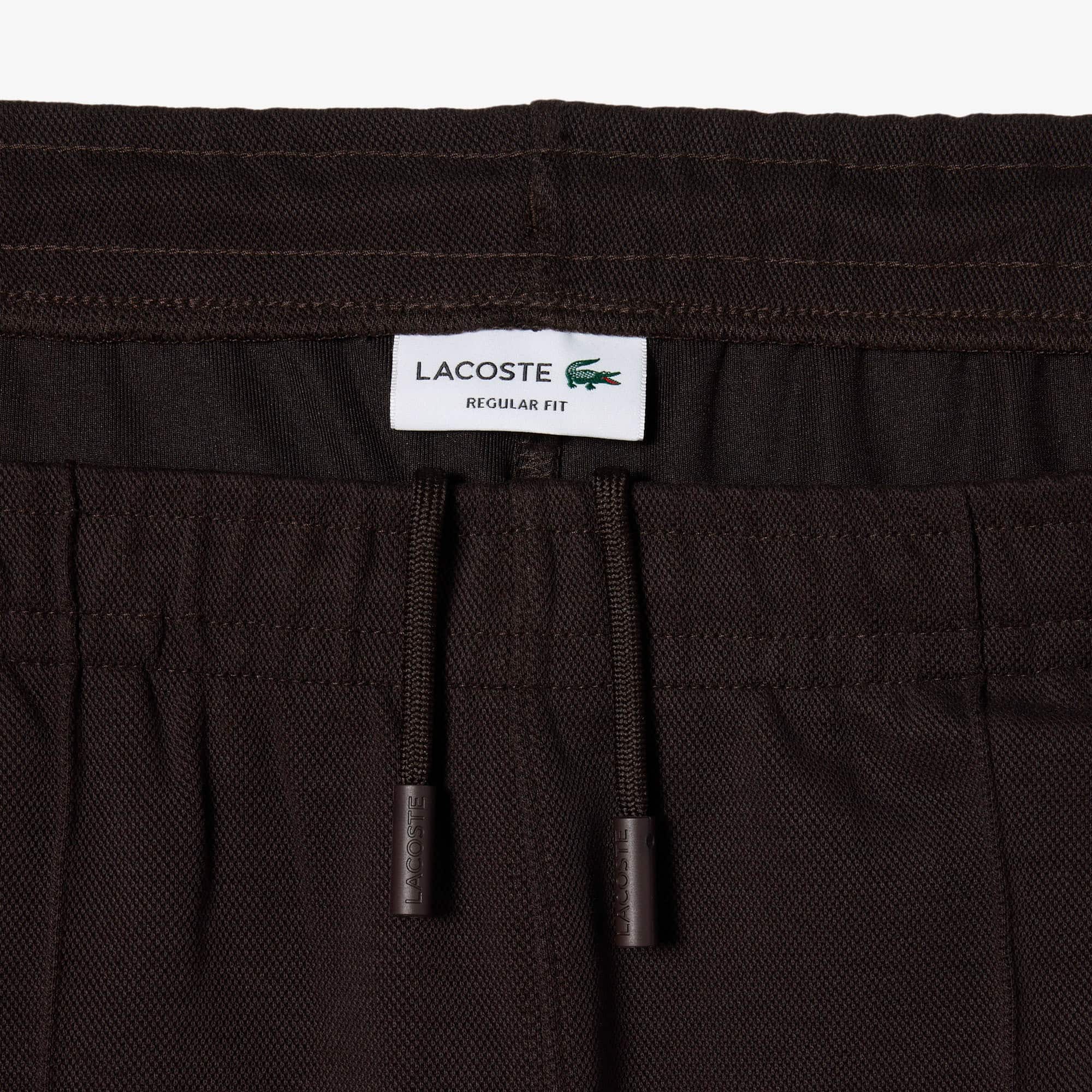 Regular Fit Sweatpants - Brown