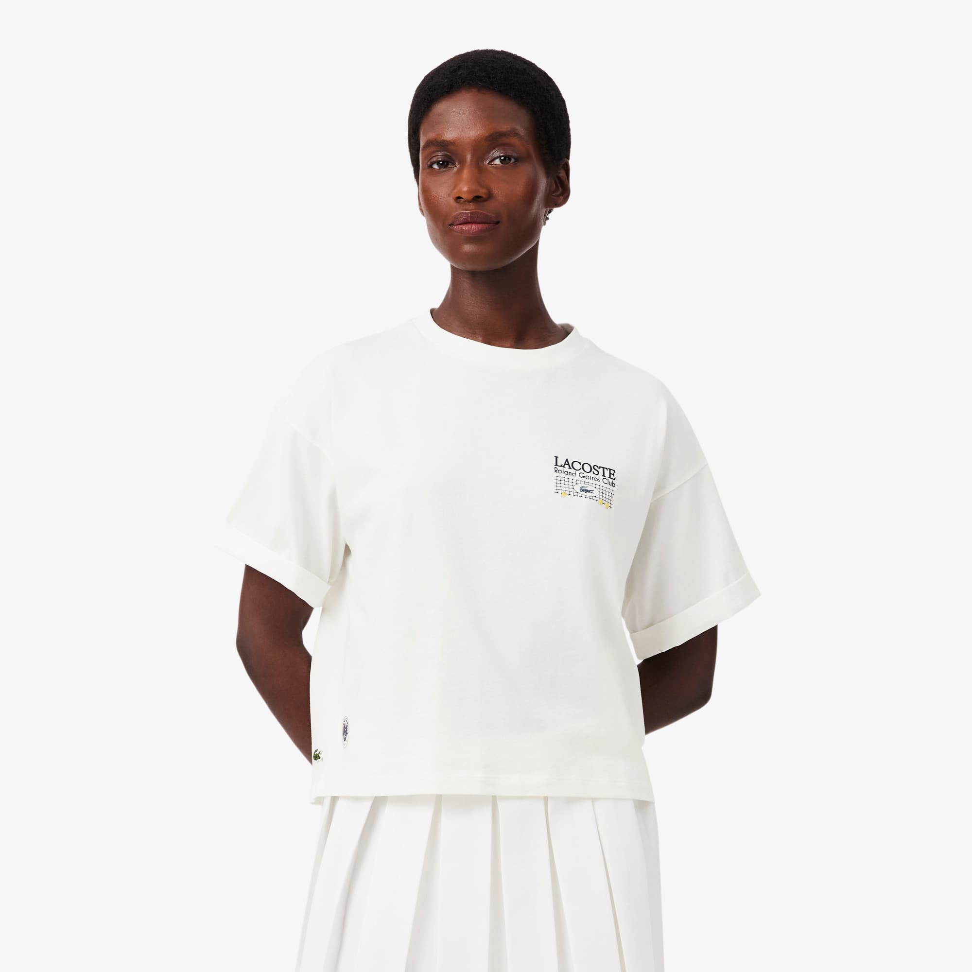 Roland-Garros Edition Graphic T-Shirt - White