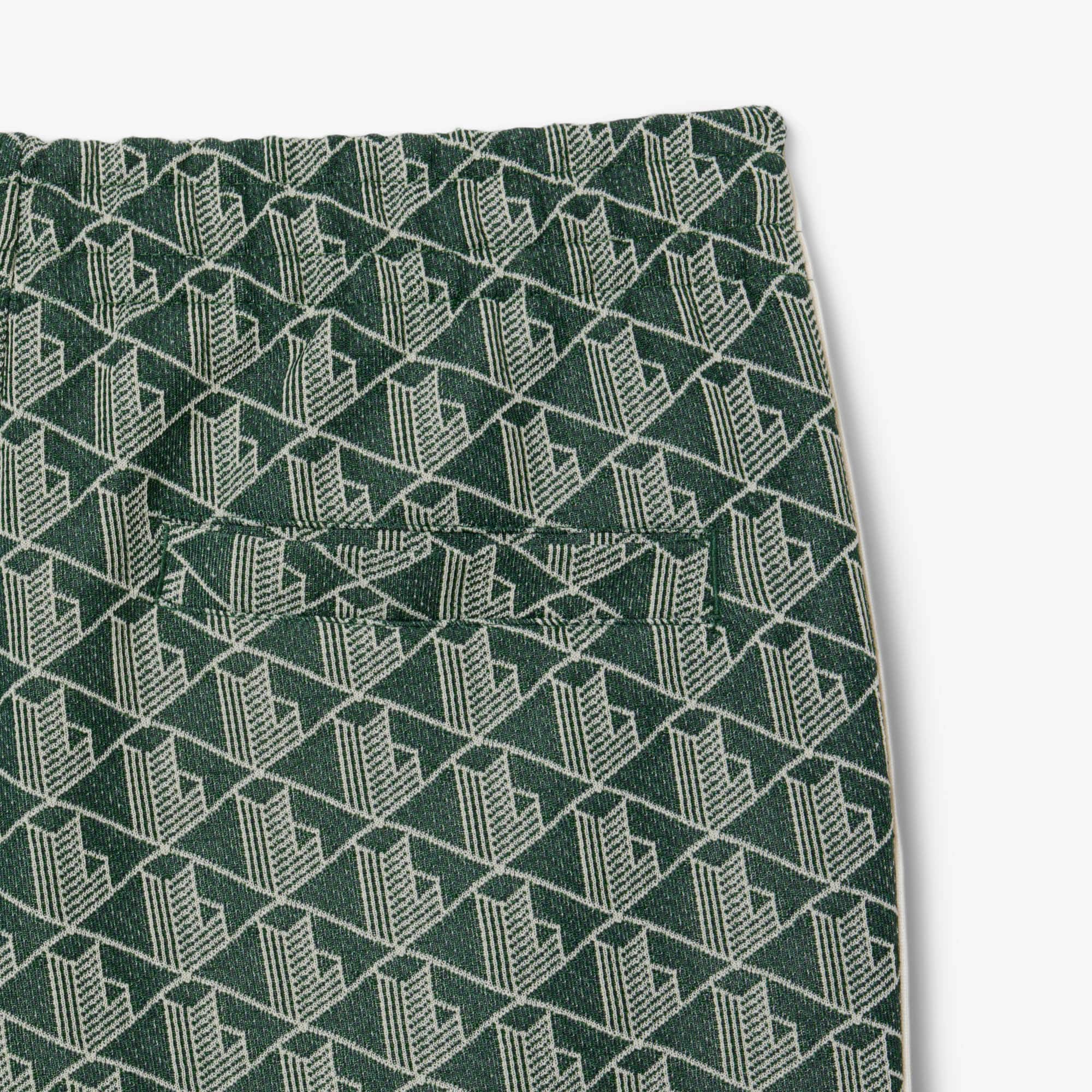 Men's Paris Monogram Sweatpants - Green