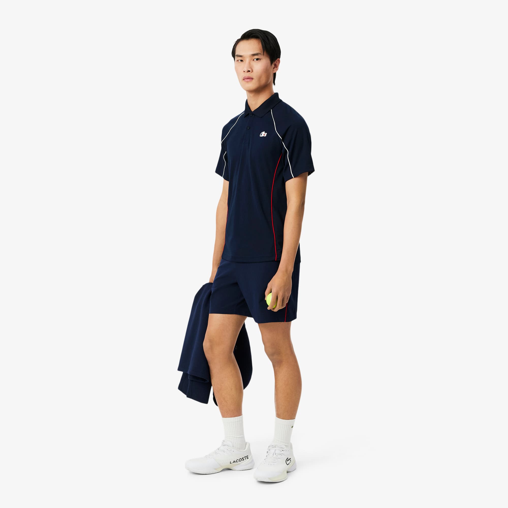 French Tennis Team Shorts - Navy Blue