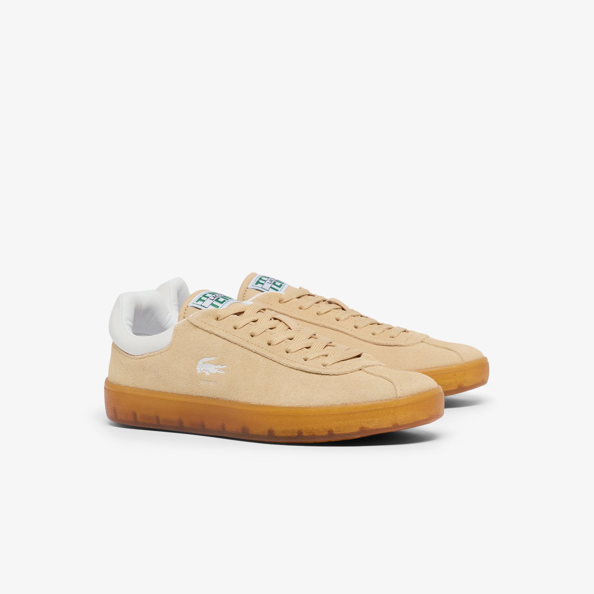 Women's Baseshot Suede Sneakers - NAT/GUM