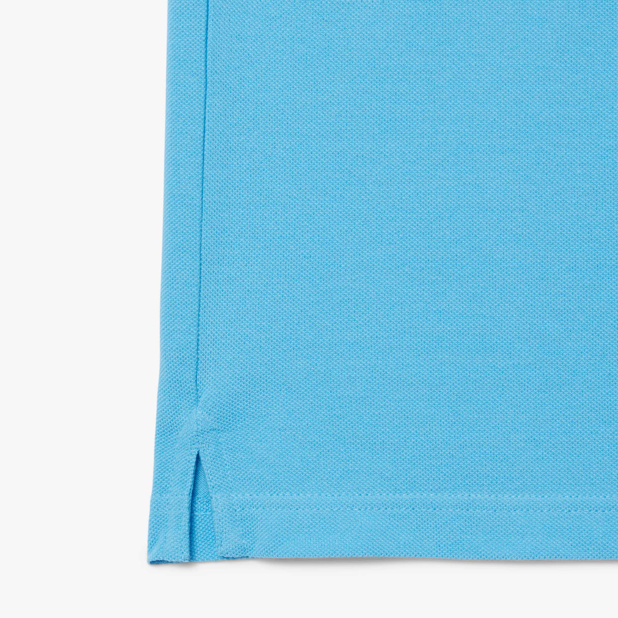 Men's Slim Fit Piqué Polo - Bonnie blue