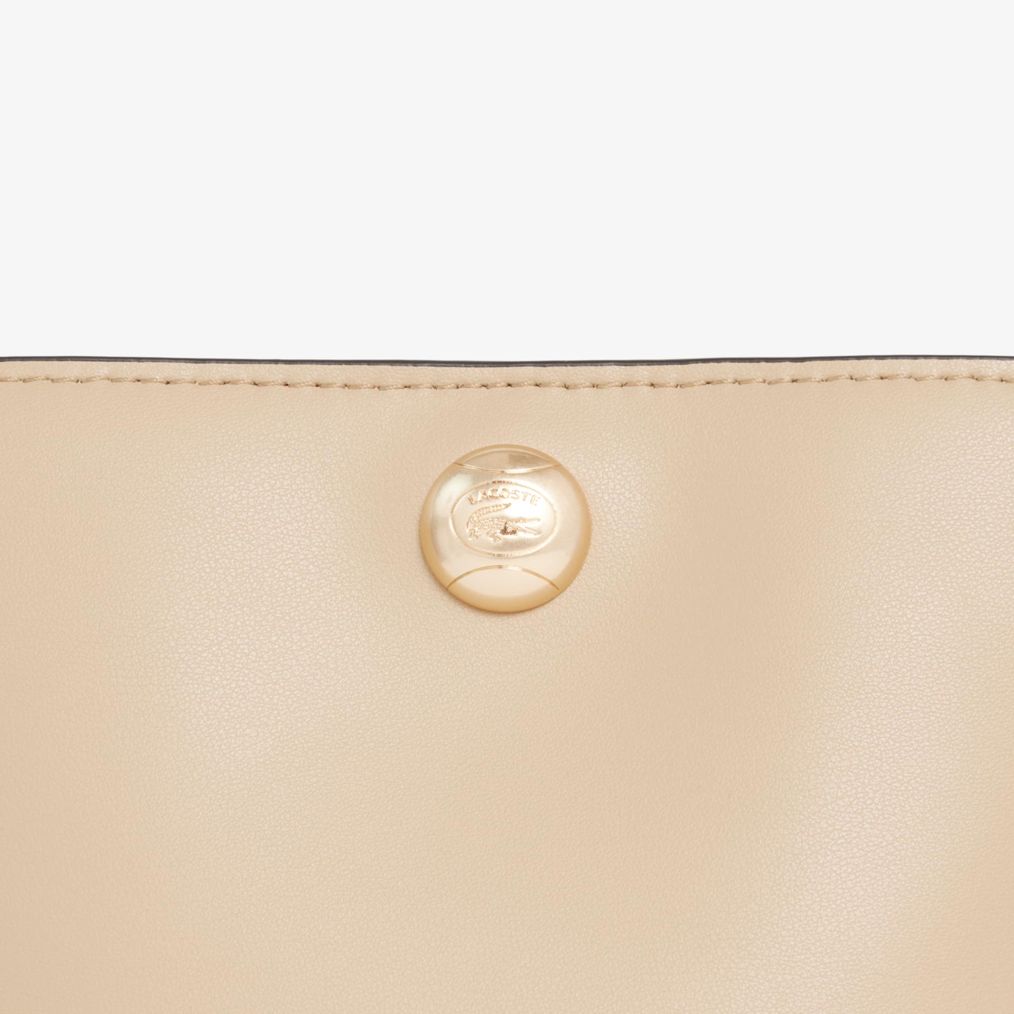 Small Tennis Bliss Leather Bucket Bag - Viennois