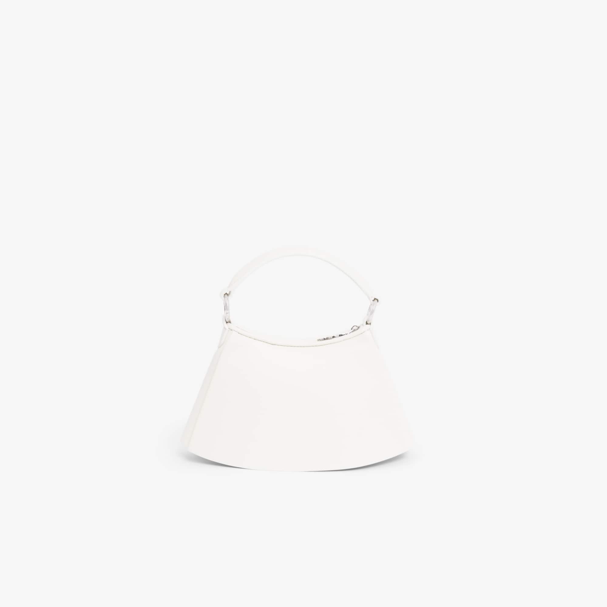 Mini Lenglen Leather Bag - CRISTALLINE