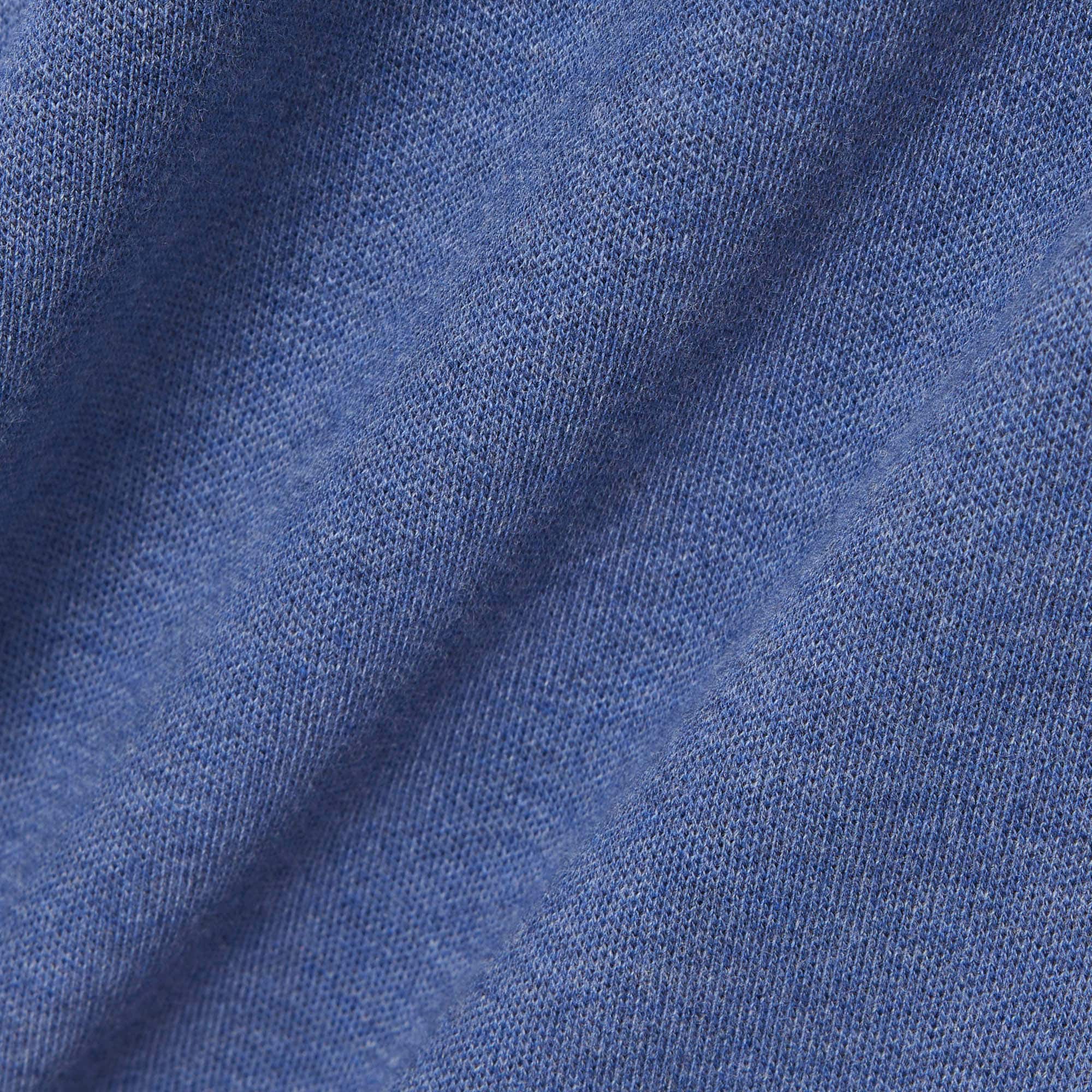 Men's Regular Fit Paris Stretch Piqué Polo - Bleu Chine