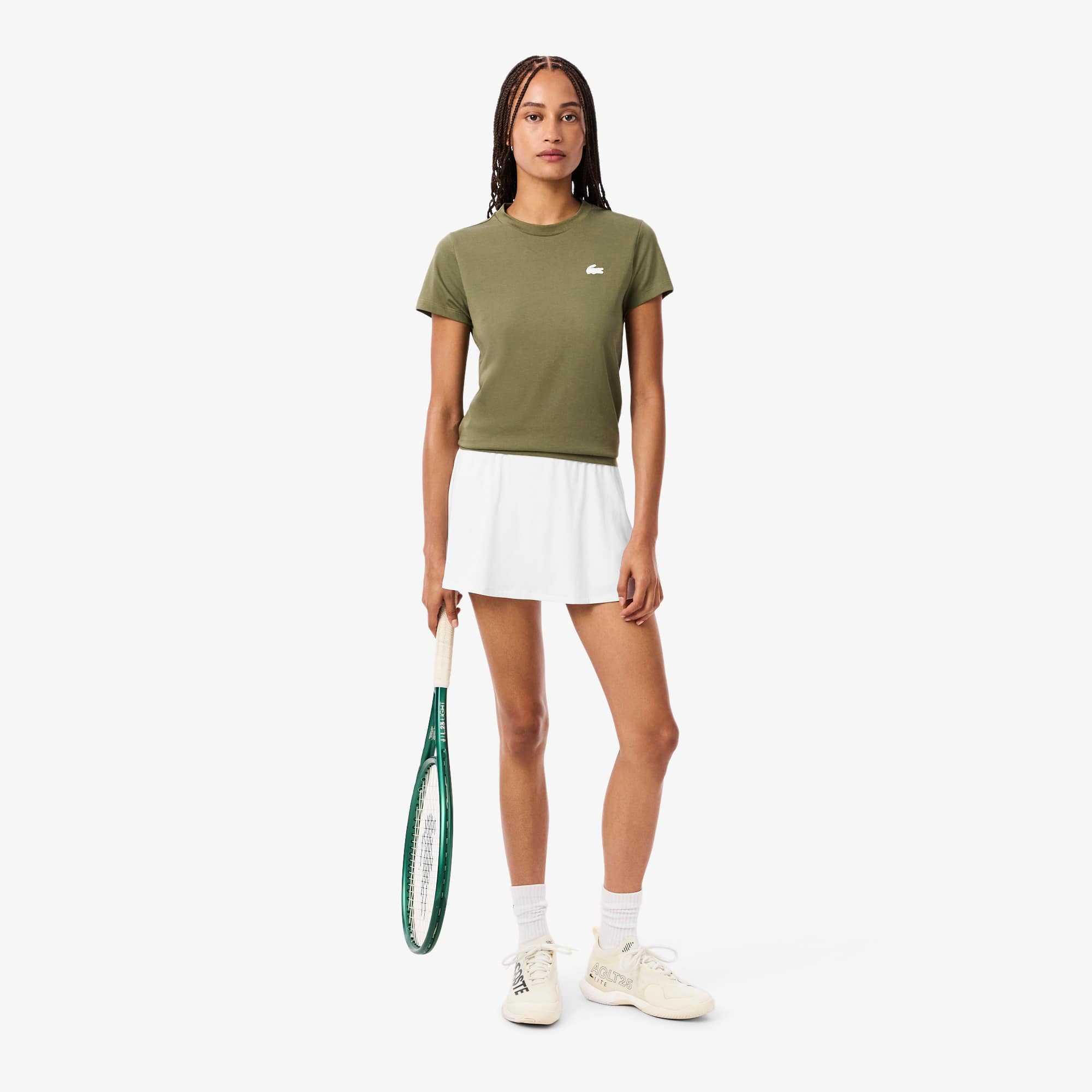 Women's Ultra Dry Sport Lined Skirt - White
