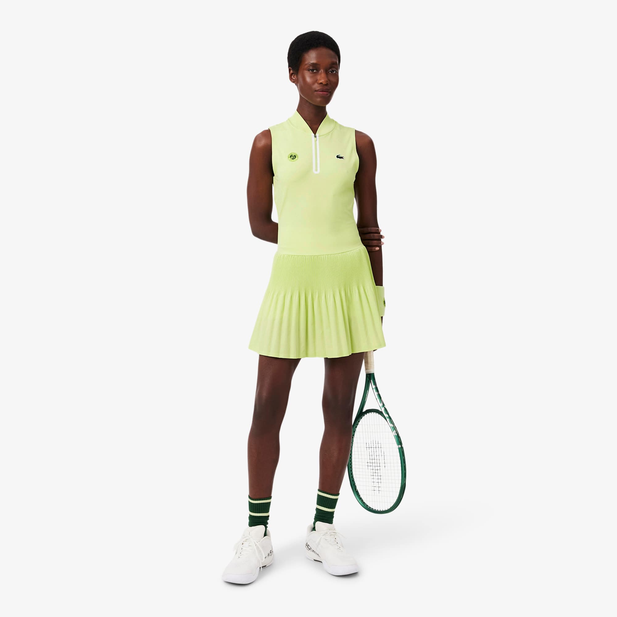 Roland-Garros Edition Tennis Dress - Green