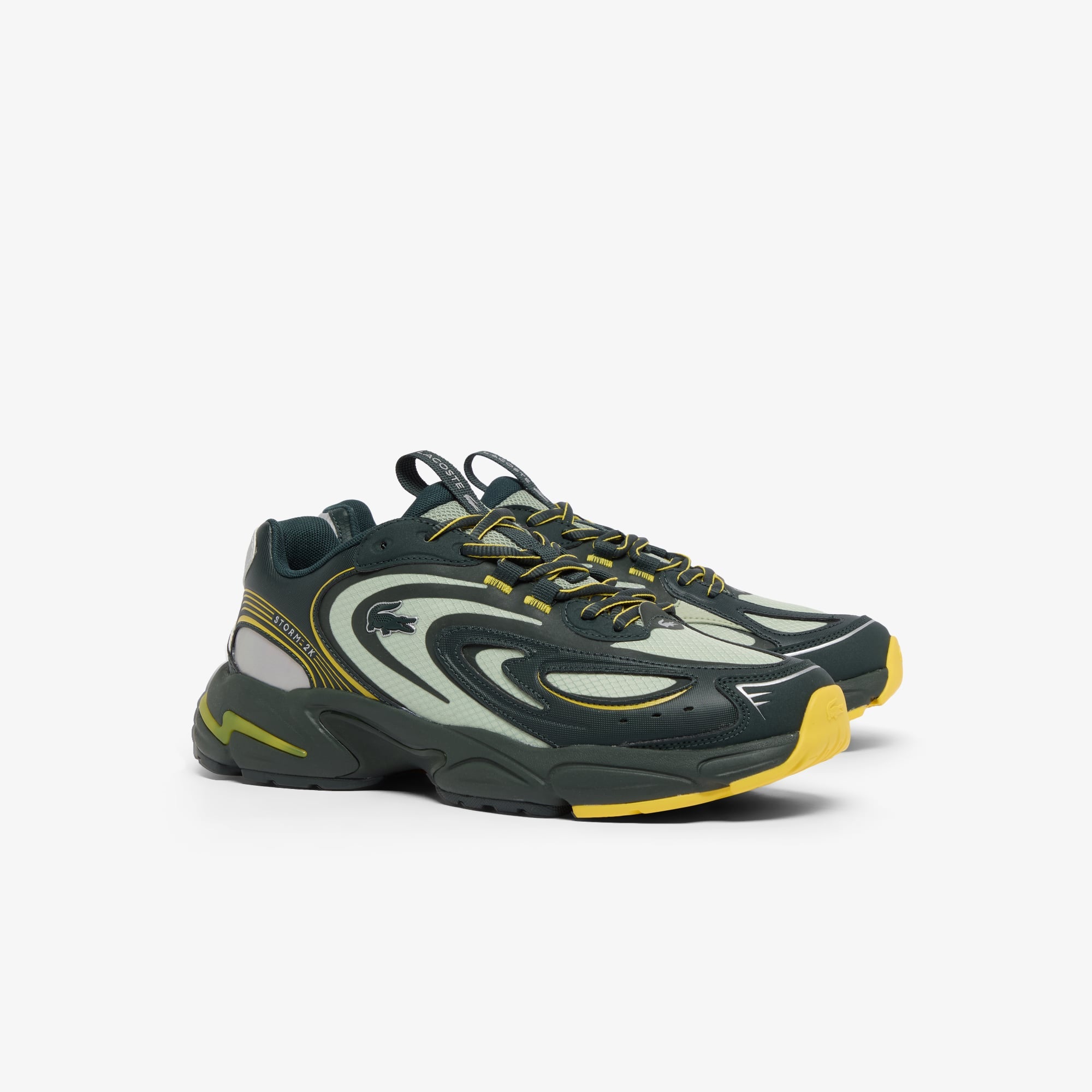 Men's Storm 96 2K Tech Sneakers - DK GRN/LT KHK