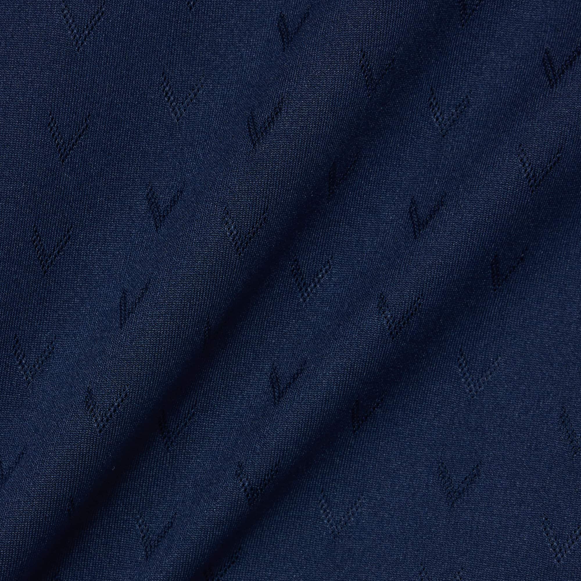 Tennis Slim Fit Ultra Dry T-Shirt - Navy Blue