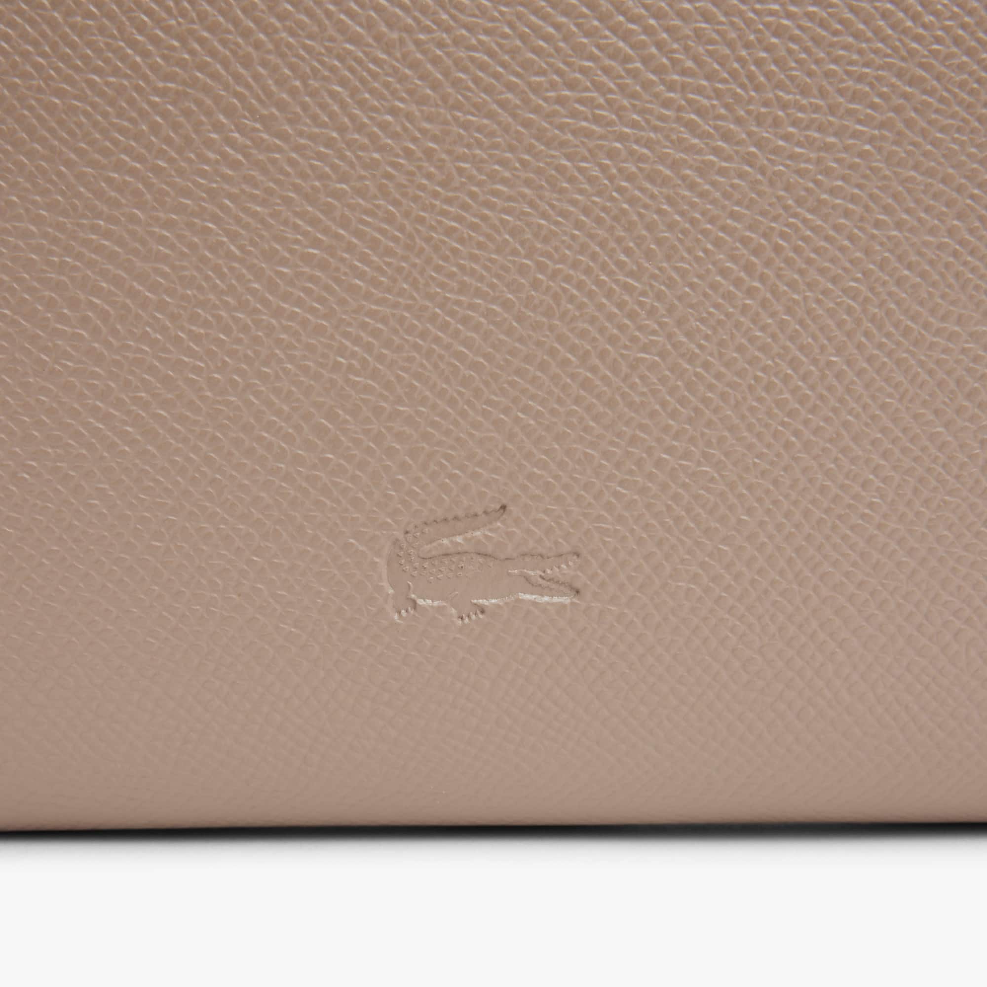Champs-Élysées Zipped Billfold - Taupe