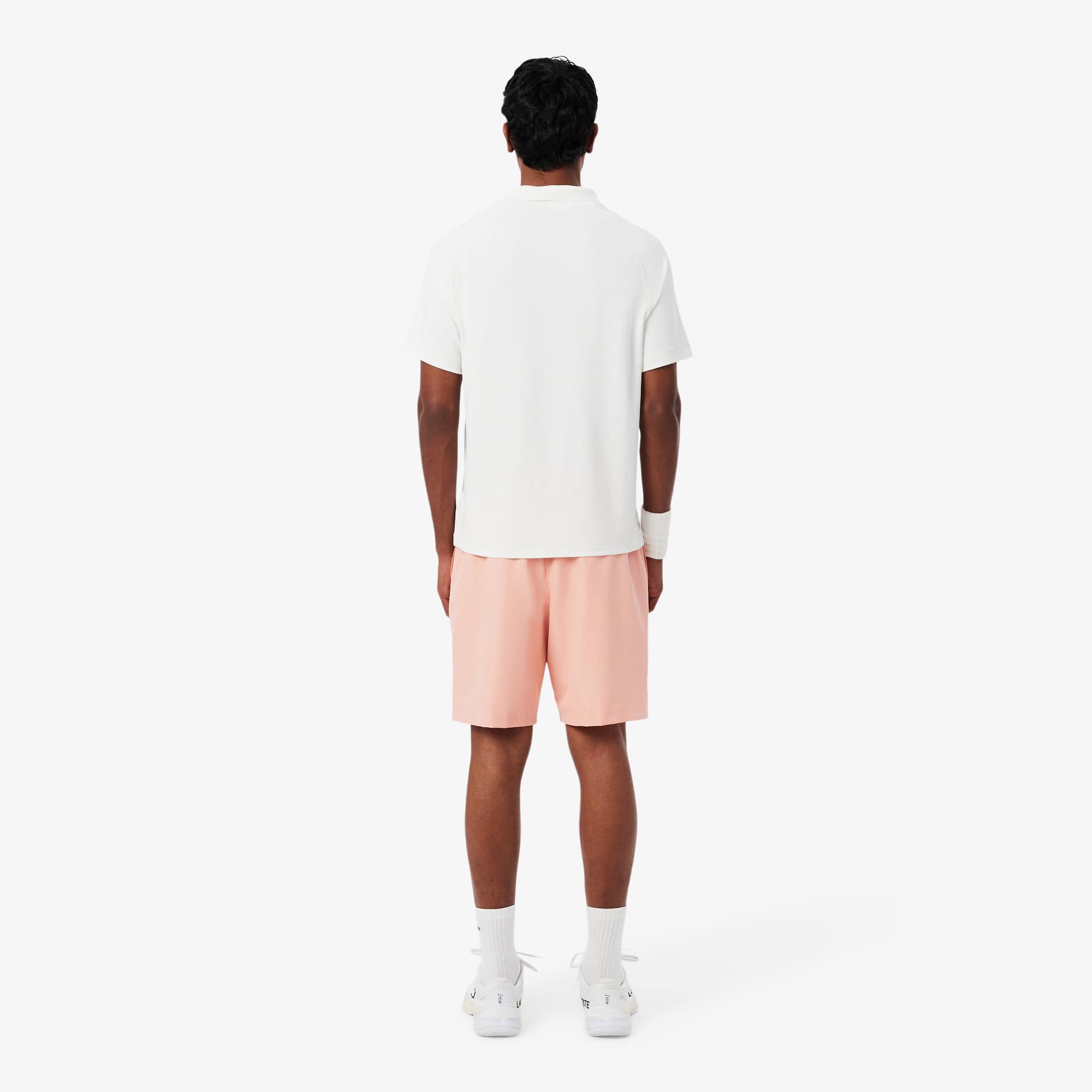 Men's Lightweight Tennis Shorts - Rose