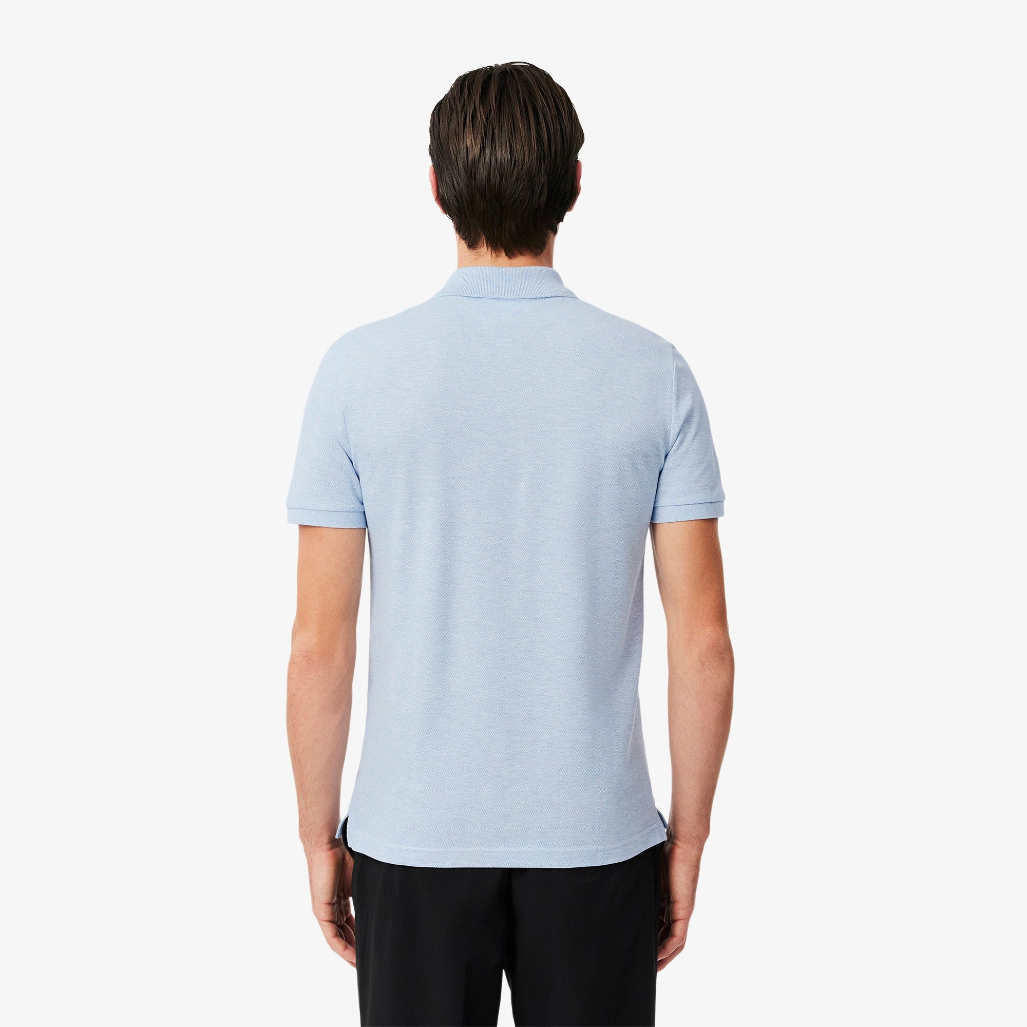 Men's Slim Fit Piqué Polo - Blue Chine