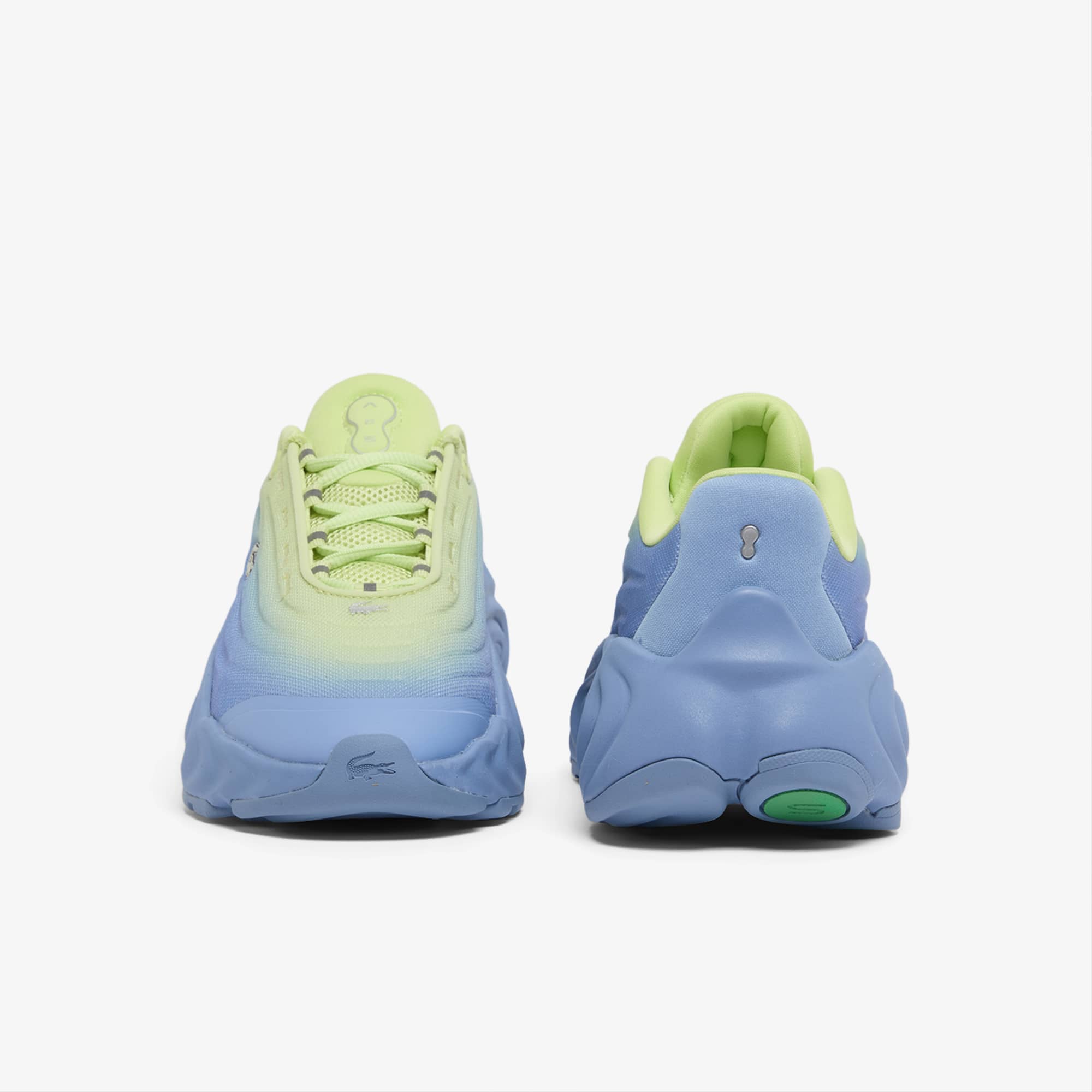 Women's Spinor Sneakers - BLU/LT GRN