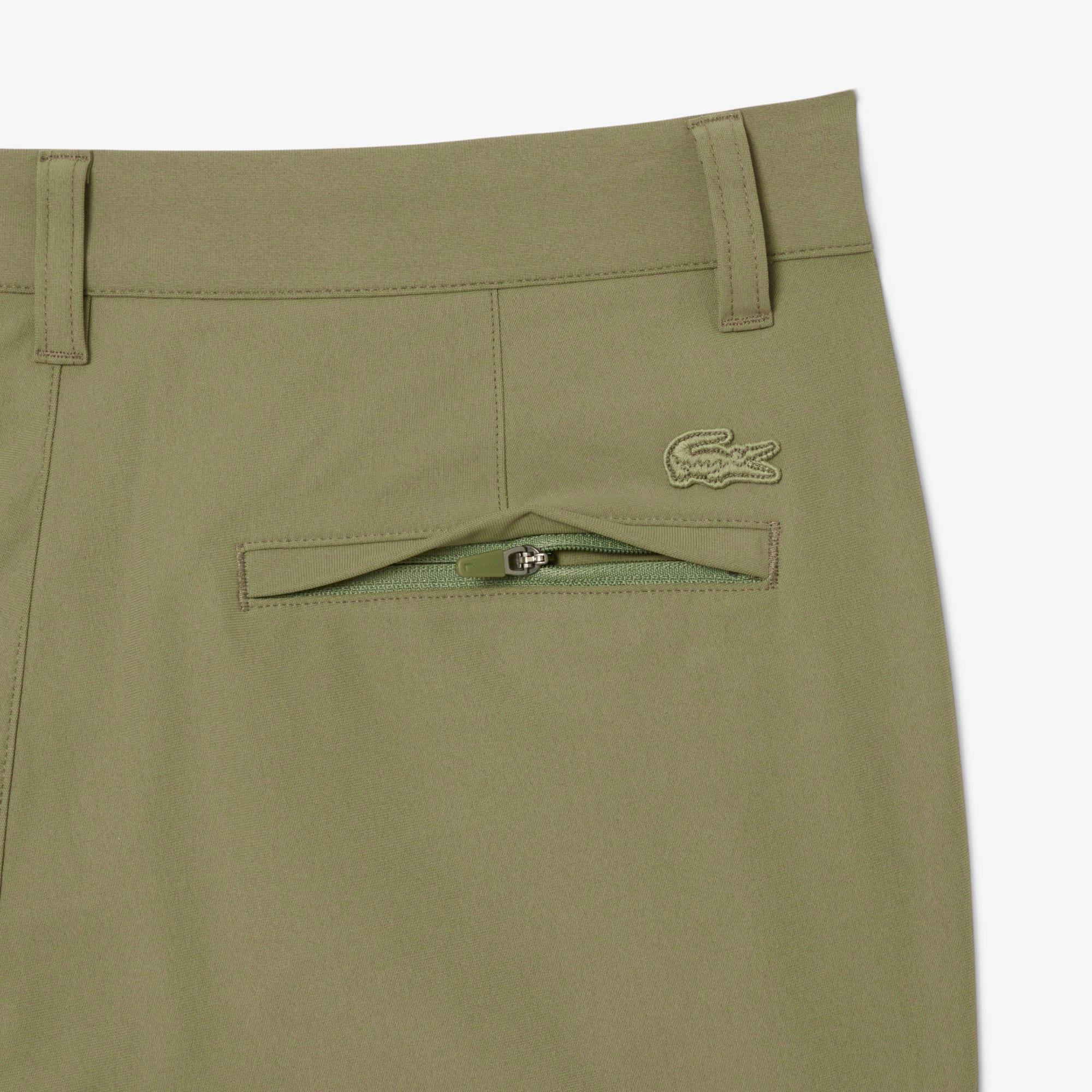 Men's Slim Fit Commuter Pants - Khaki Green