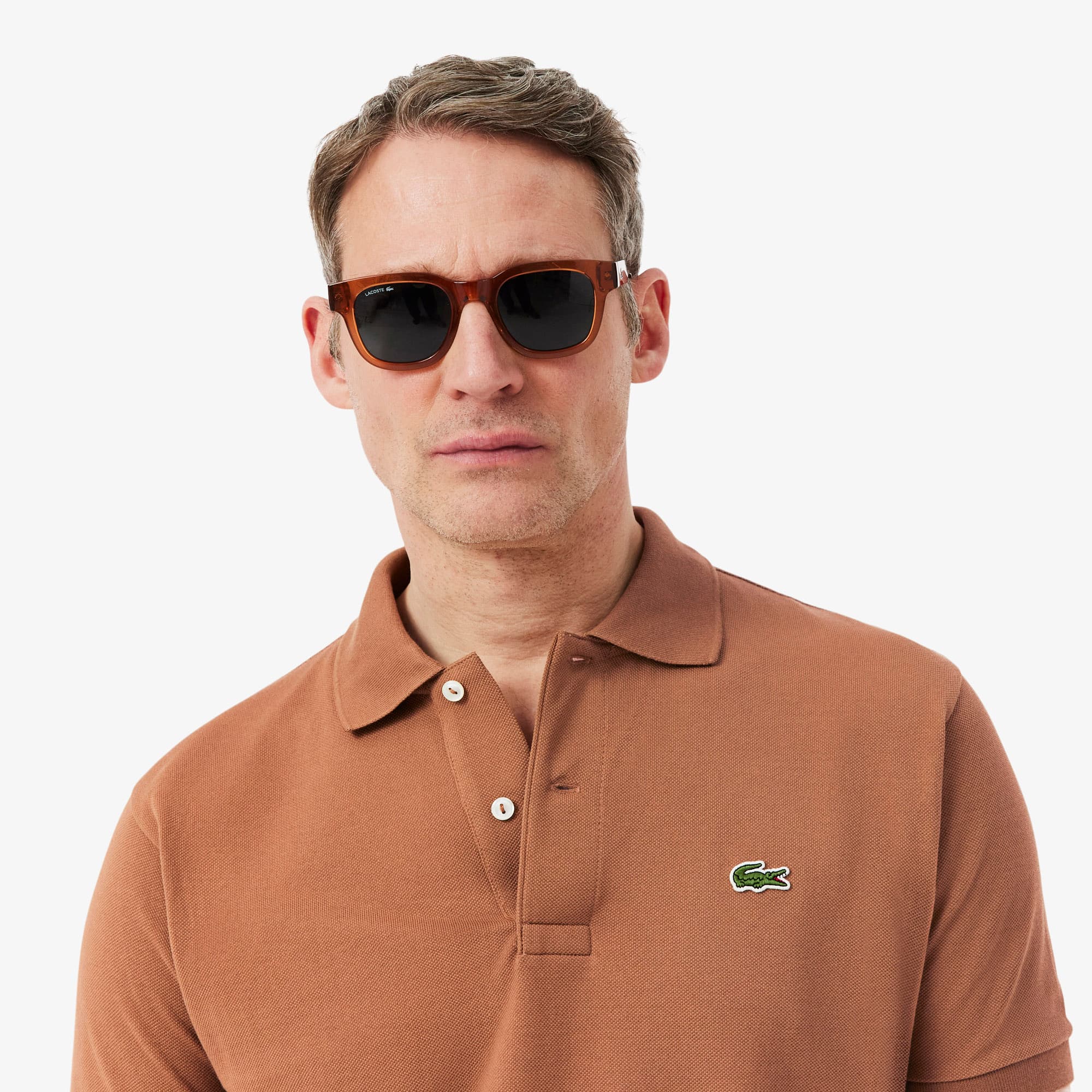 Men's Classic Fit Original Polo - Light Brown