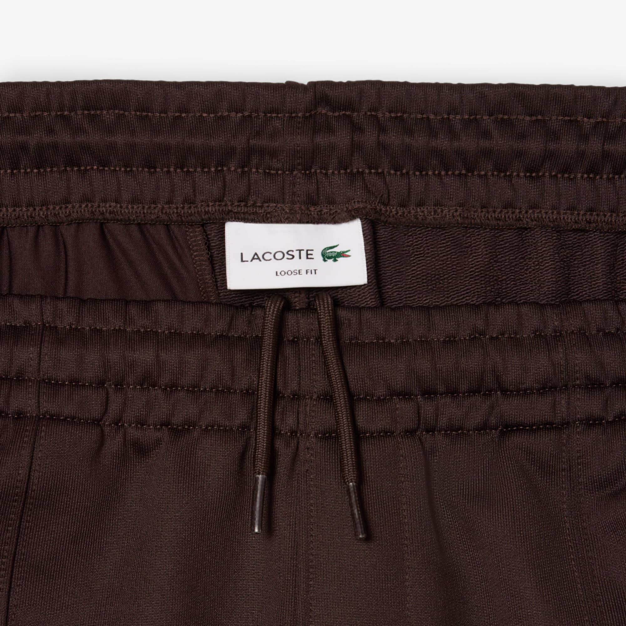 Men's Loose Fit Fleece Sweatpants - Brown