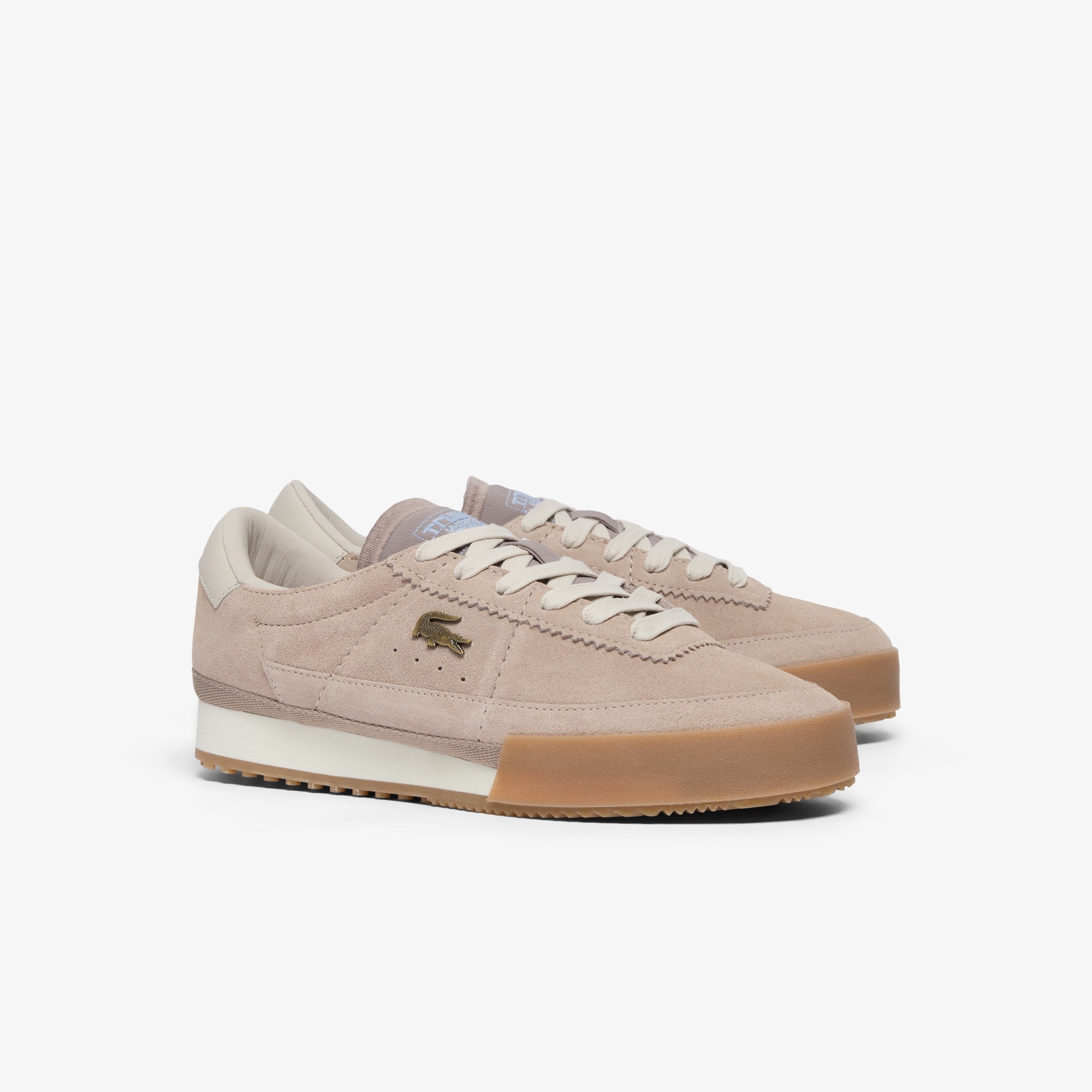 Women's Aura Suede Sneakers - GRY/LT GUM