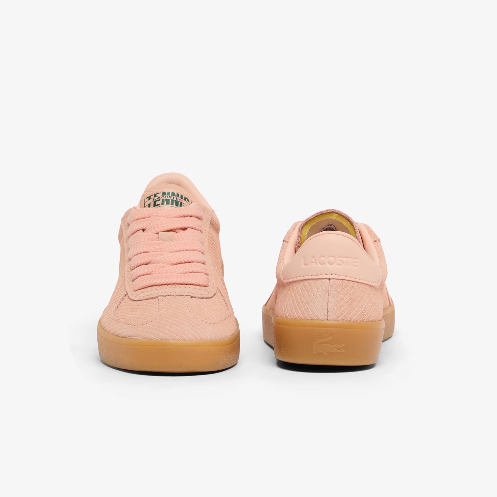 Women's Baseshot Pro Suede Sneakers - LT PNK/GUM