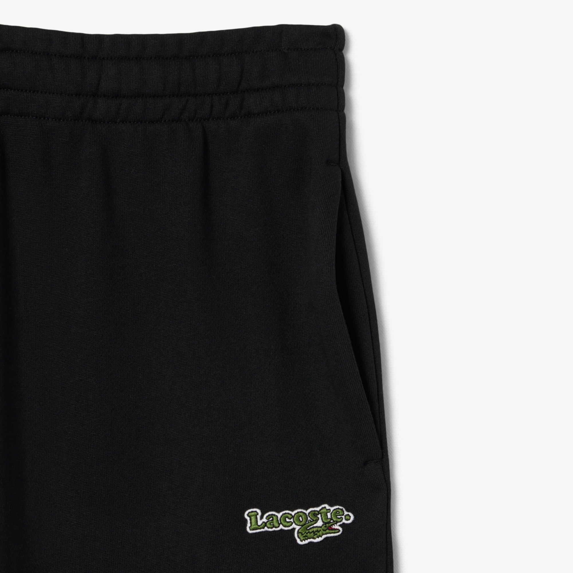 Women's Straight Fit Logo Sweatpants - Black