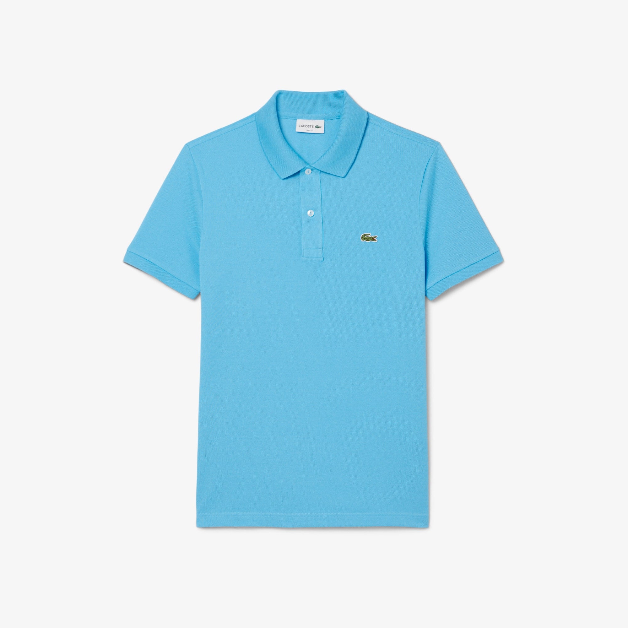 Men's Slim Fit Piqué Polo - Bonnie blue