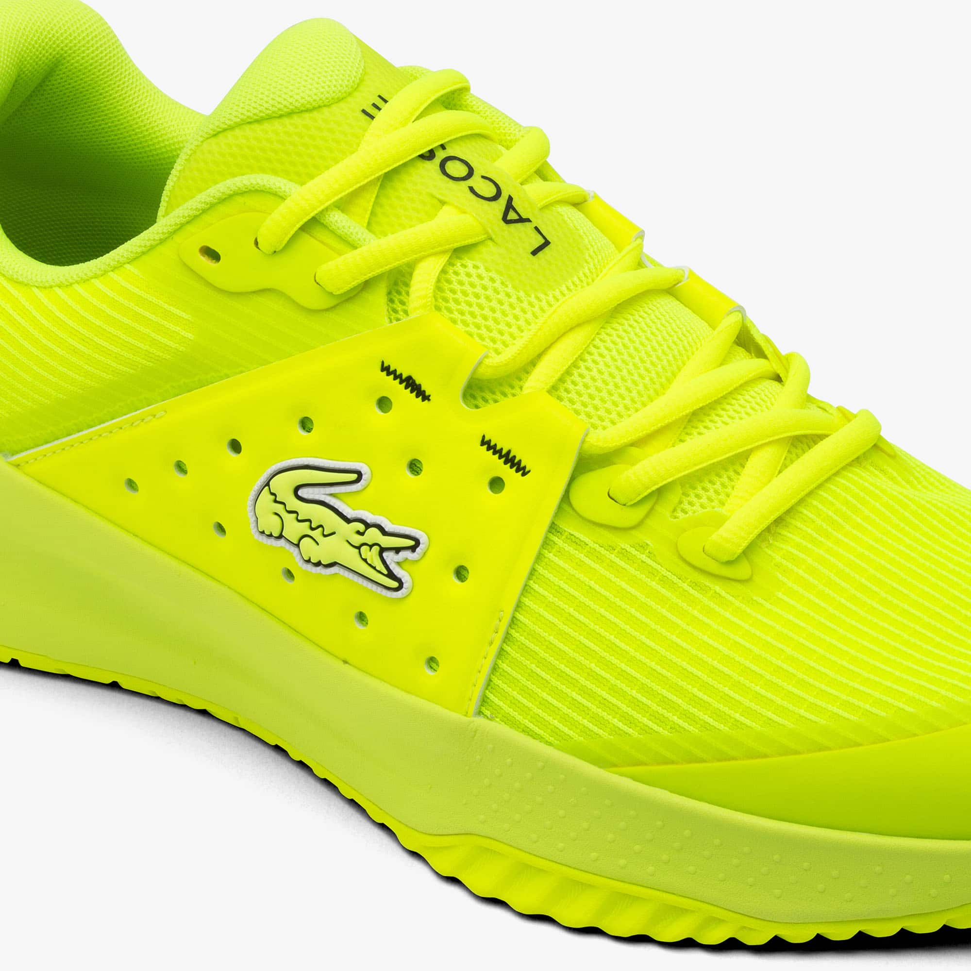 Men's Power Serve Padel Shoes - YLW/YLW