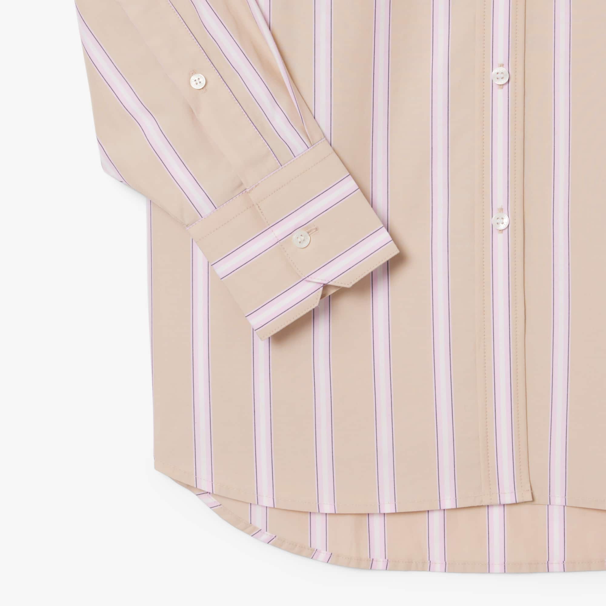 Oversized Cotton Poplin Shirt - Beige / Rose / Blanc / Bleu Marine