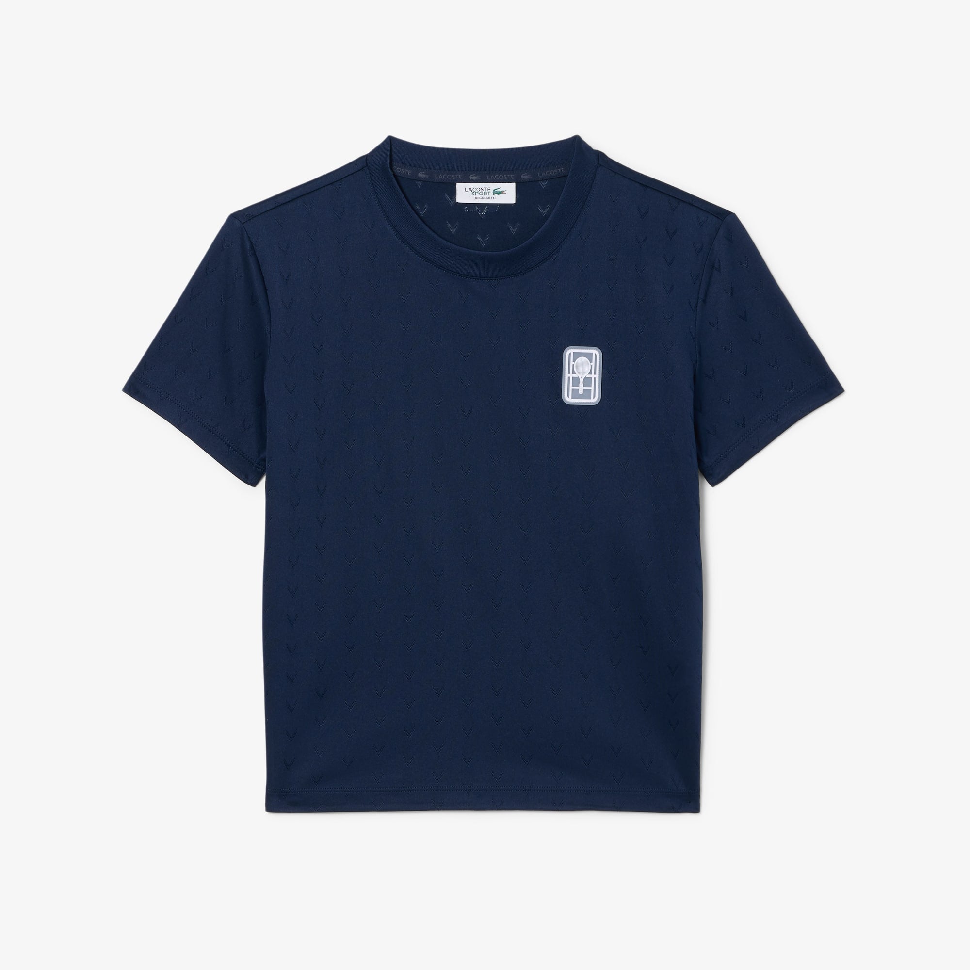 Tennis Slim Fit Ultra Dry T-Shirt - Navy Blue