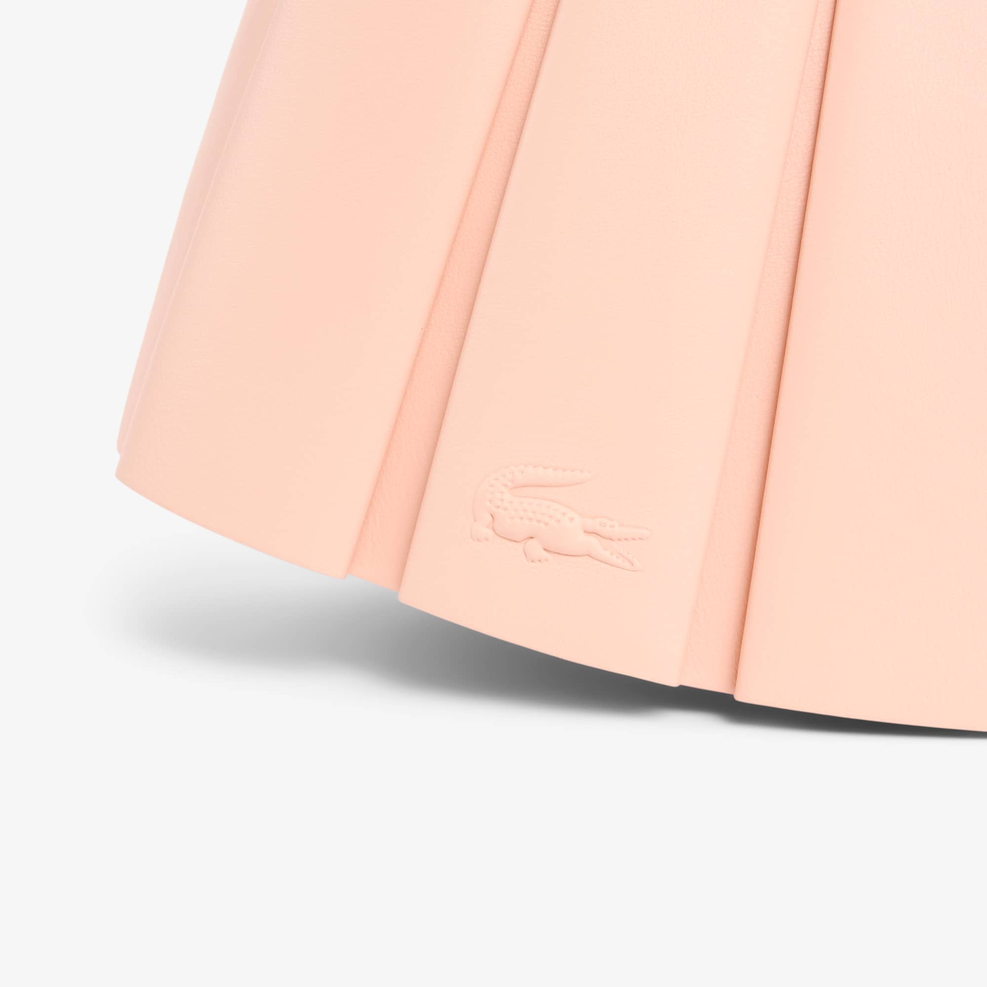 Medium Runway Lenglen Leather Bag - ANGIE