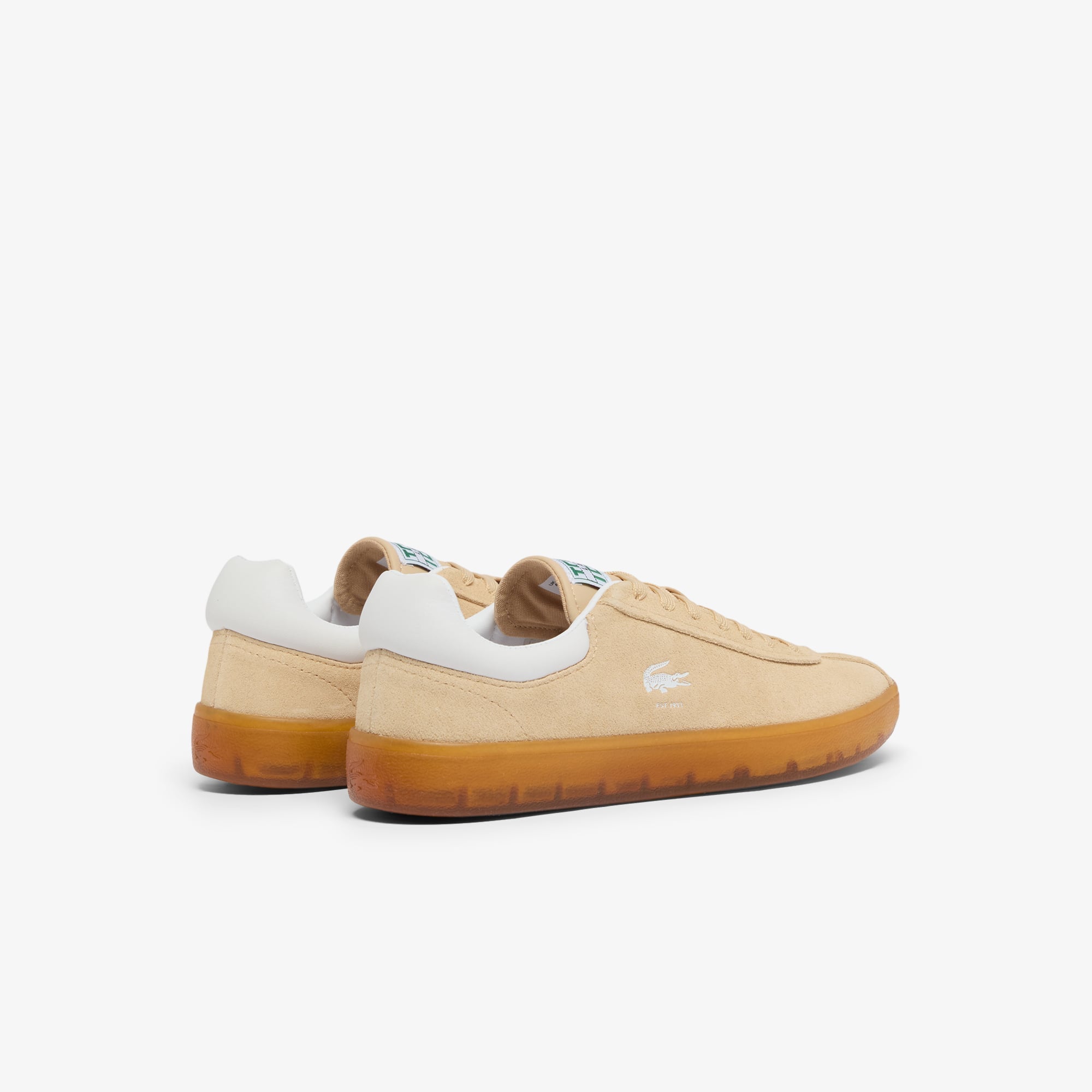 Women's Baseshot Suede Sneakers - NAT/GUM