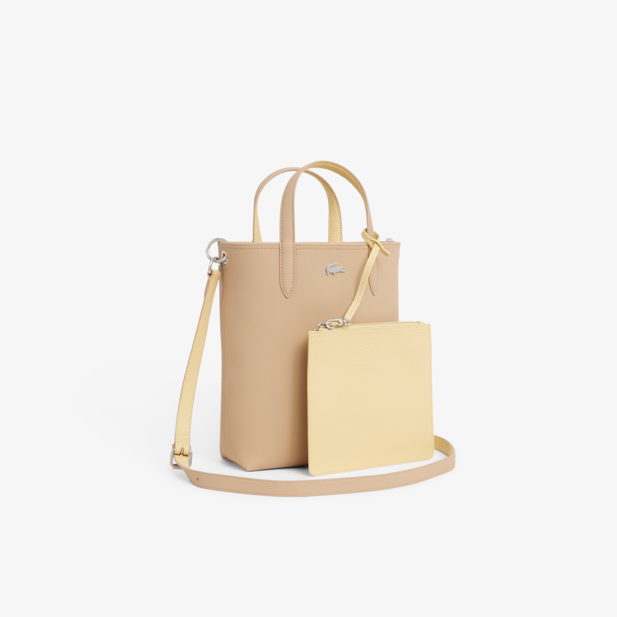 Anna Vertical Reversible Tote - VIENNOIS SOJA