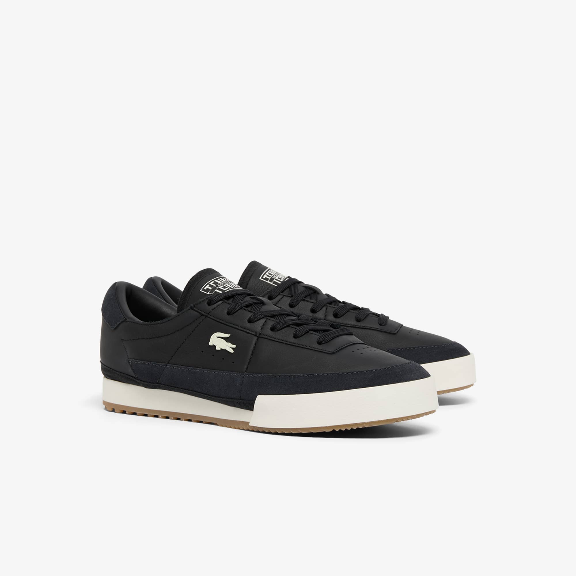 Men's Aura Leather Sneakers - BLK/GUM